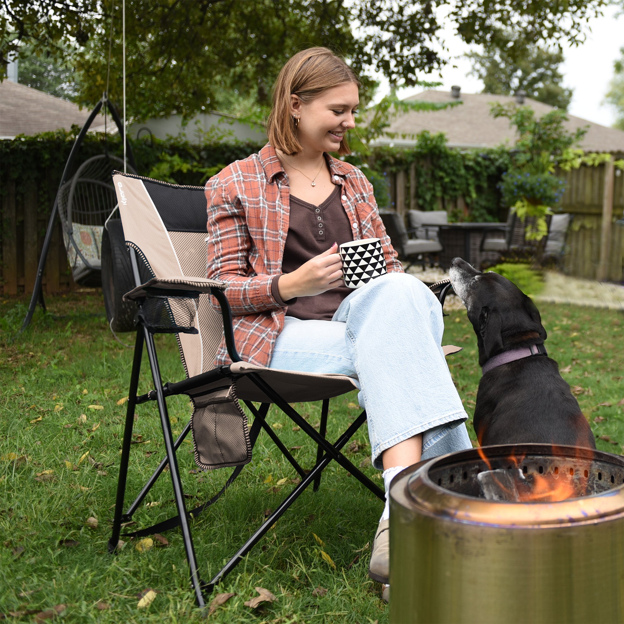 Dual Lock® Chair - 300 lb Weight Capacity