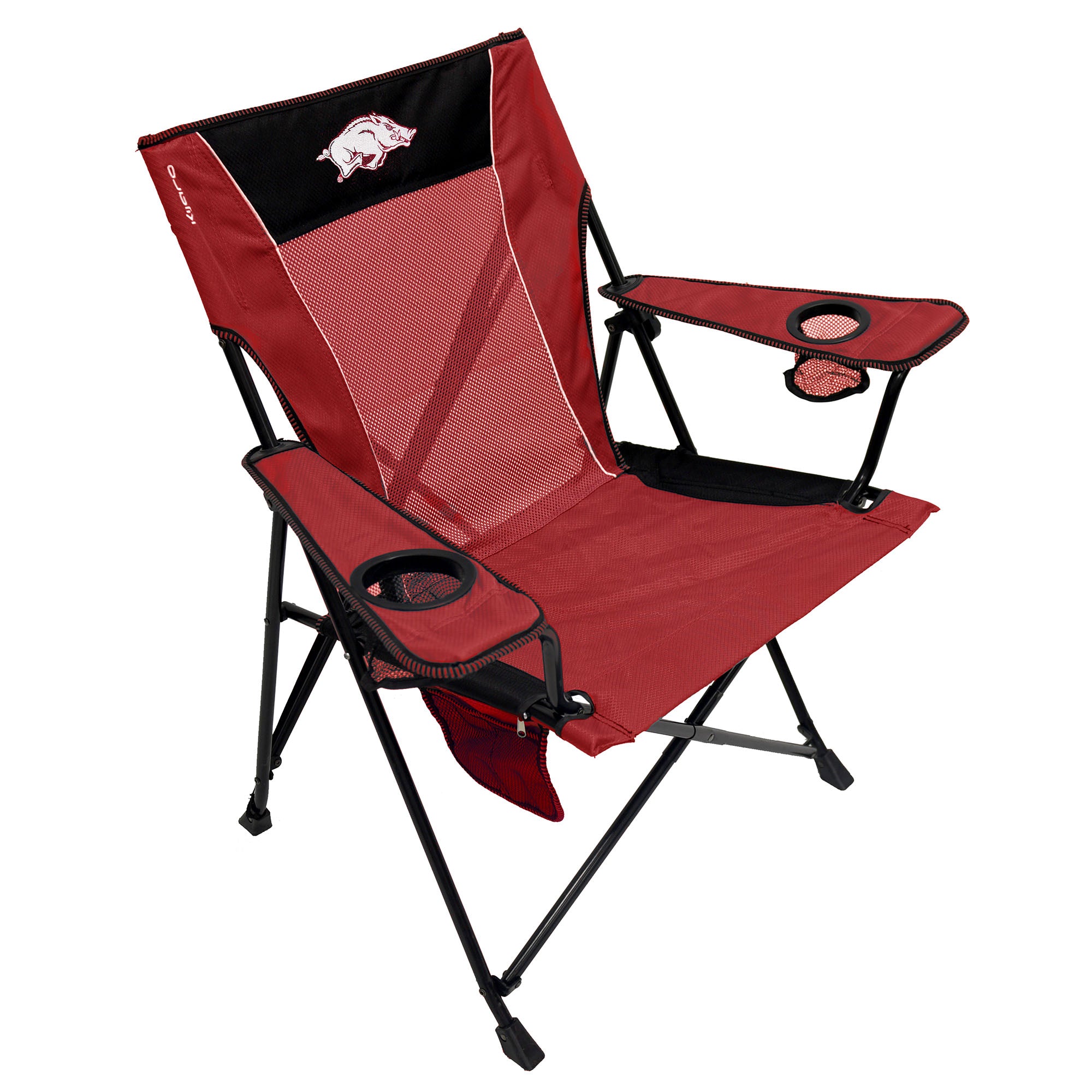 Arkansas Razorbacks Dual Lock® Pro Chair