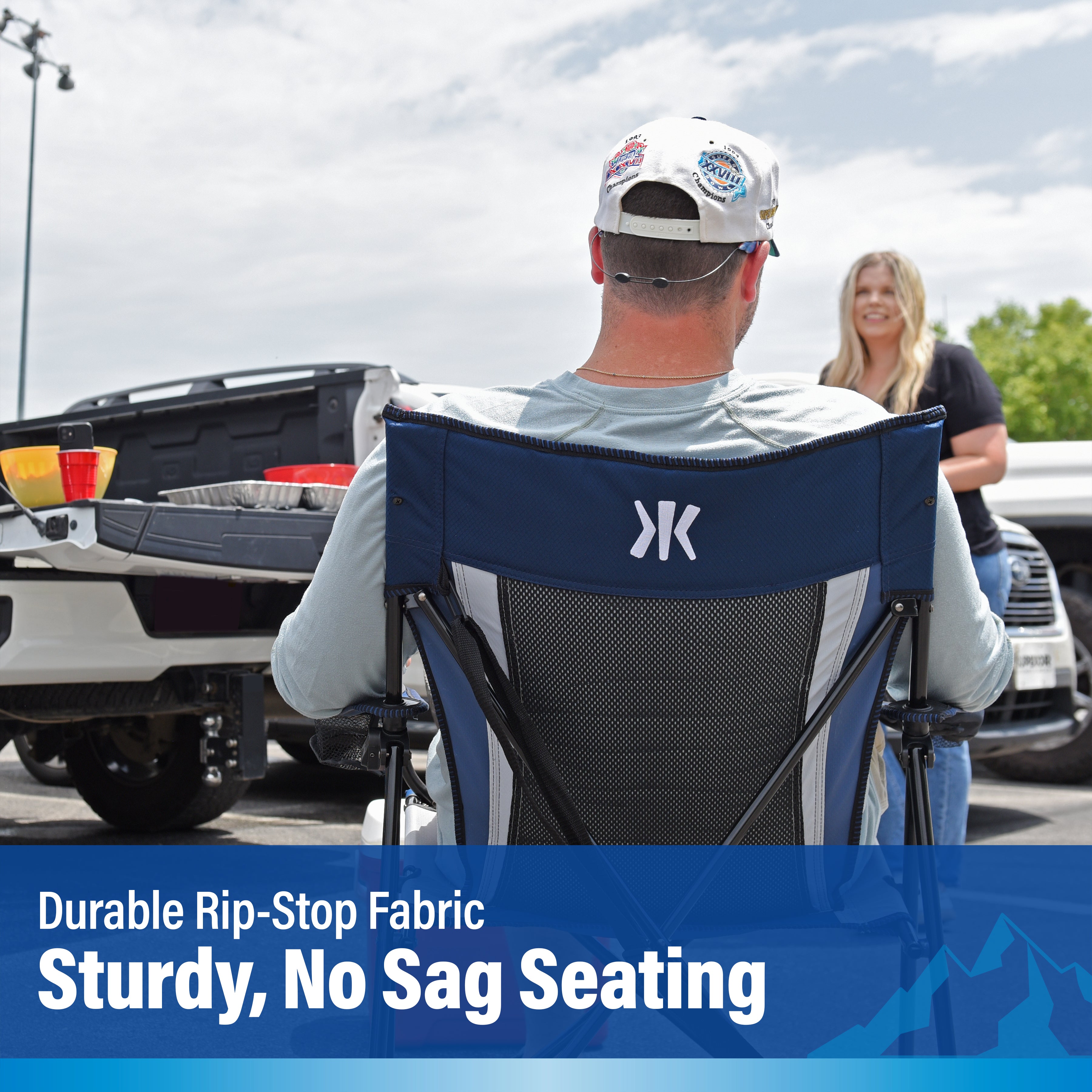 Dallas Cowboys Dual Lock® Pro Chair