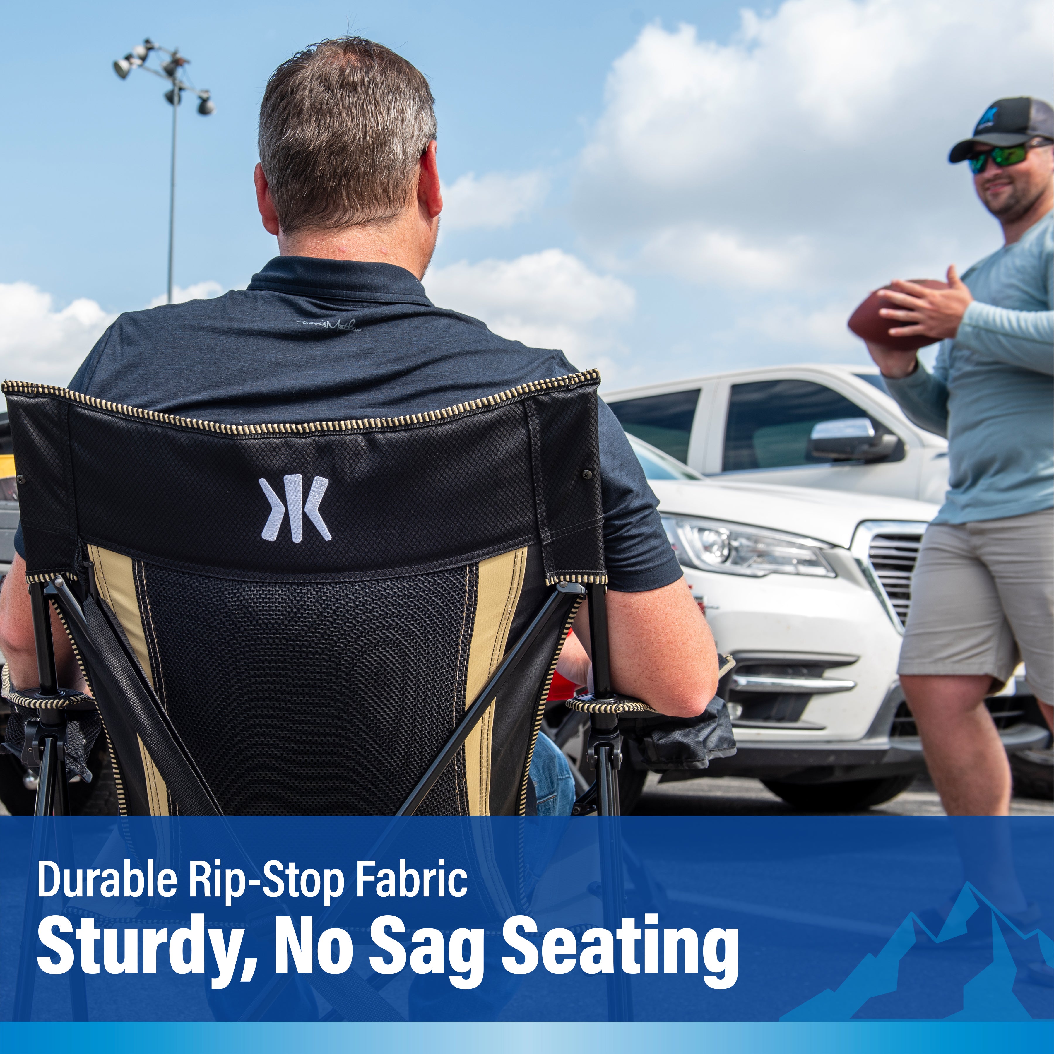 New Orleans Saints Dual Lock® Pro Chair