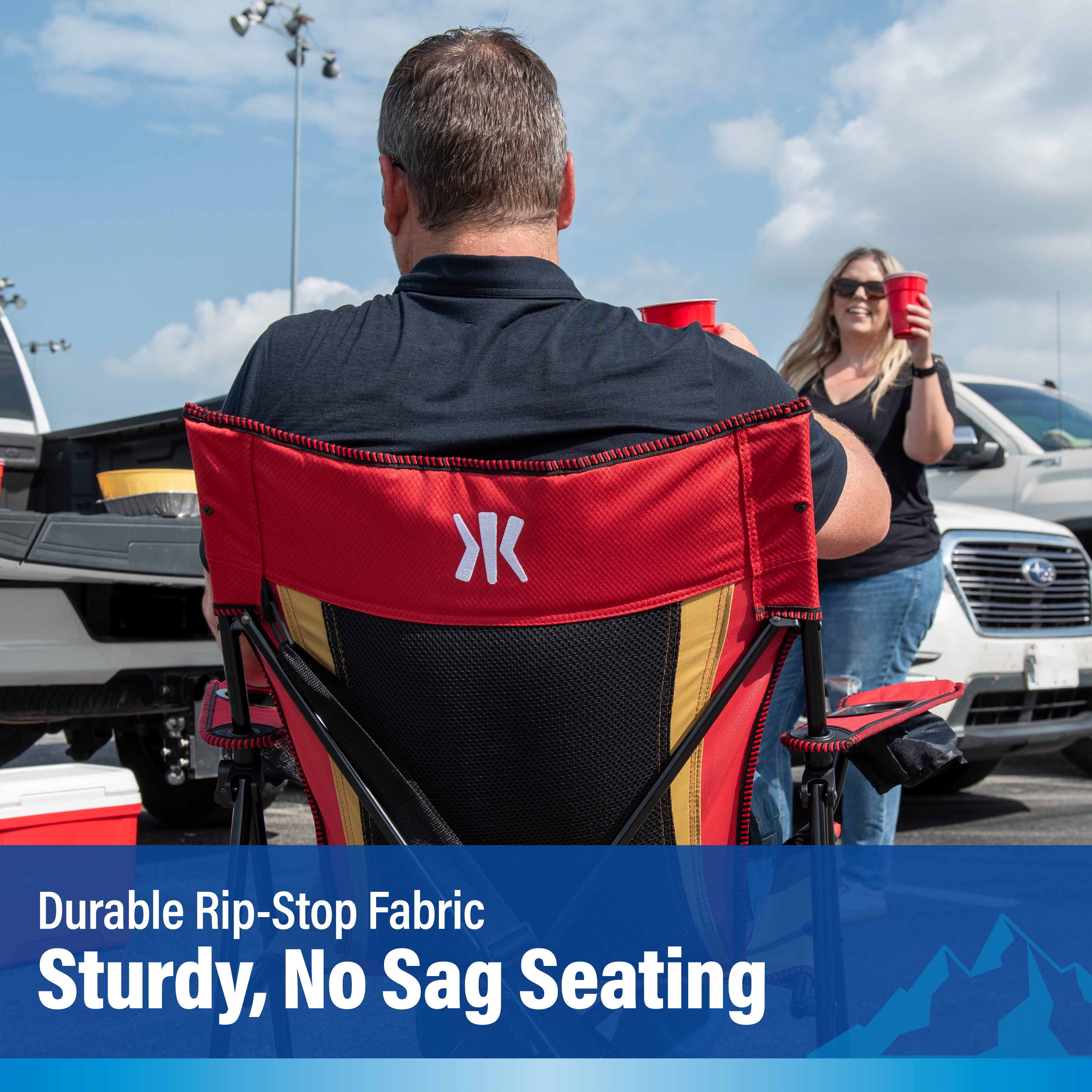San Francisco 49ers Dual Lock® Pro Chair