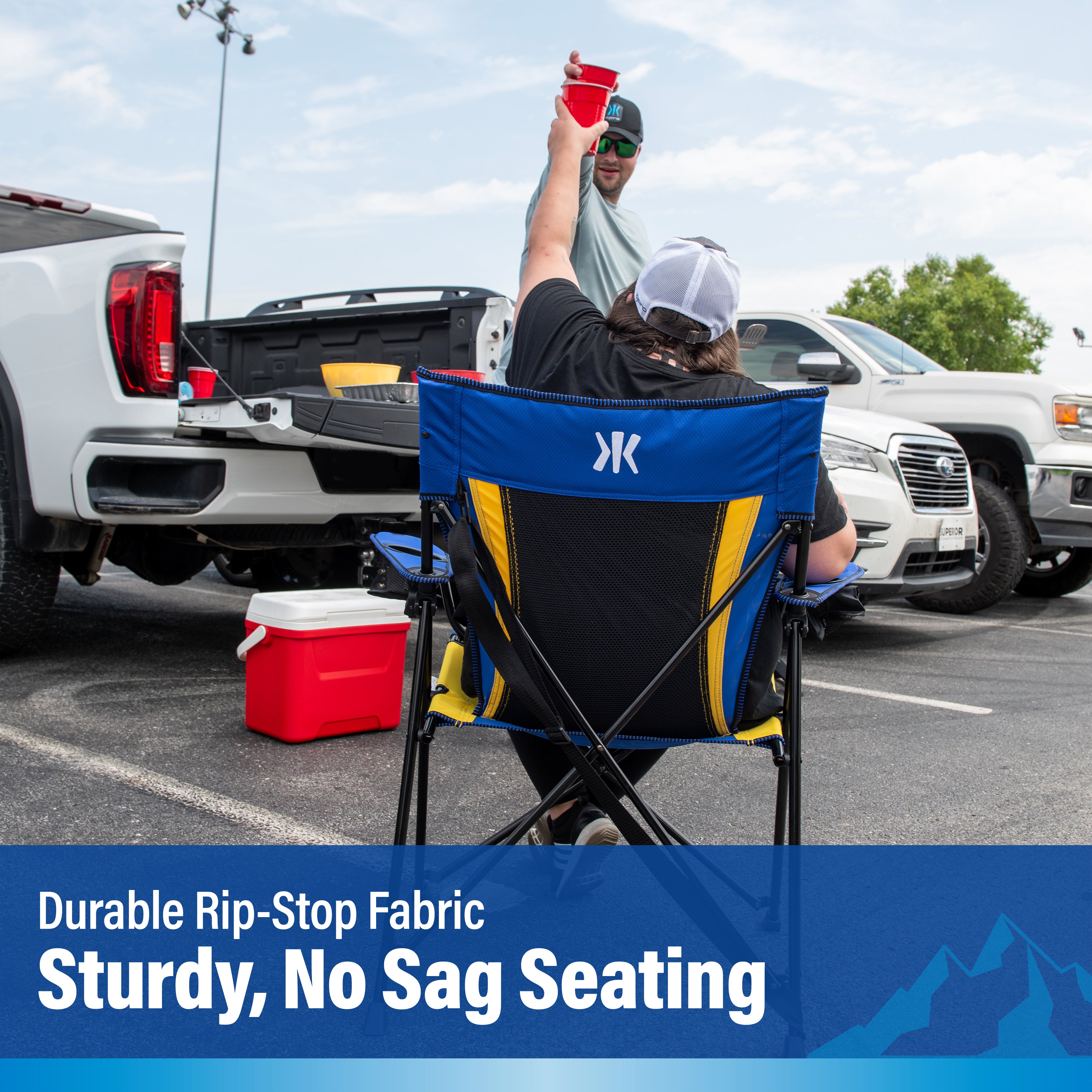 Los Angeles Rams Dual Lock® Pro Chair