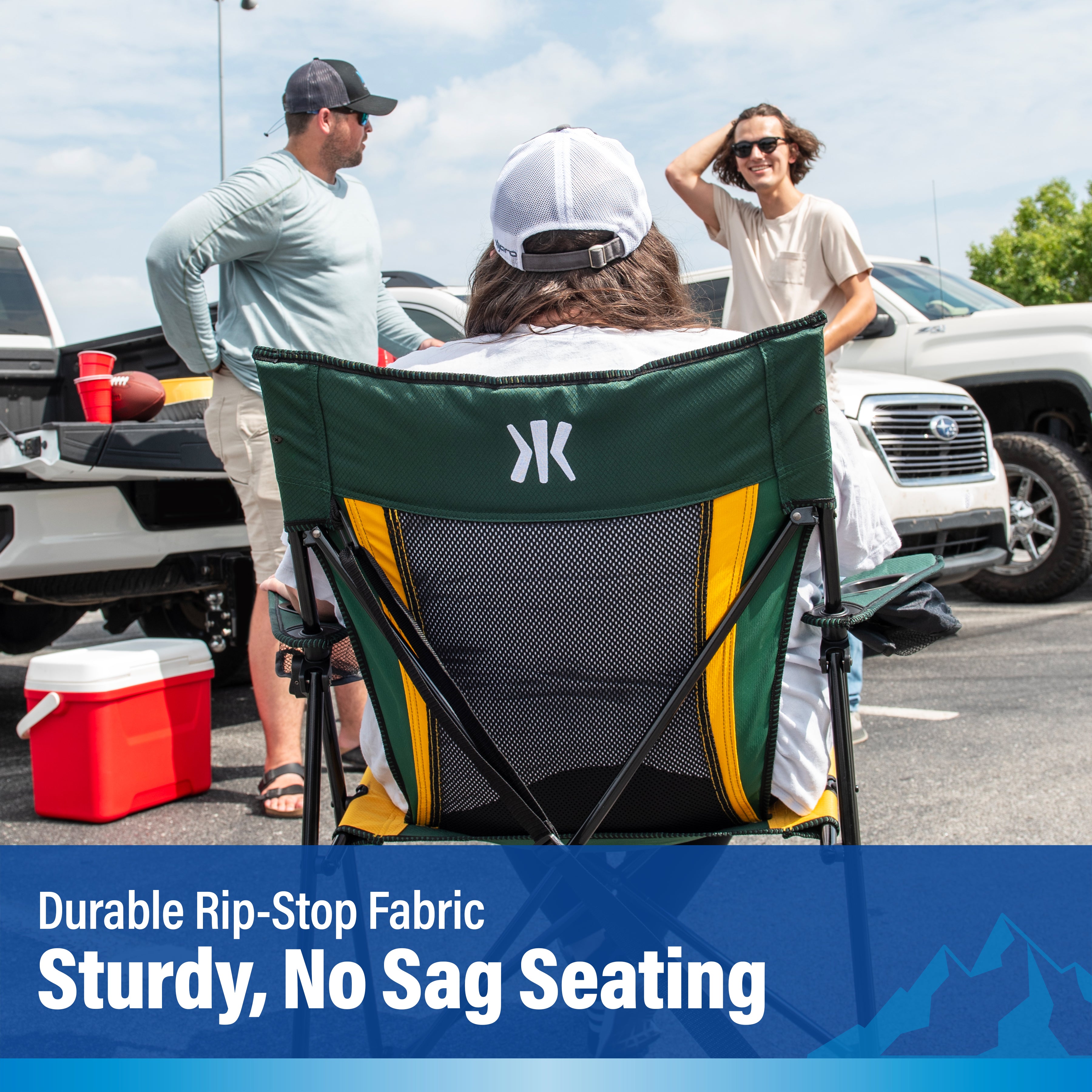 Green Bay Packers Dual Lock® Pro Chair
