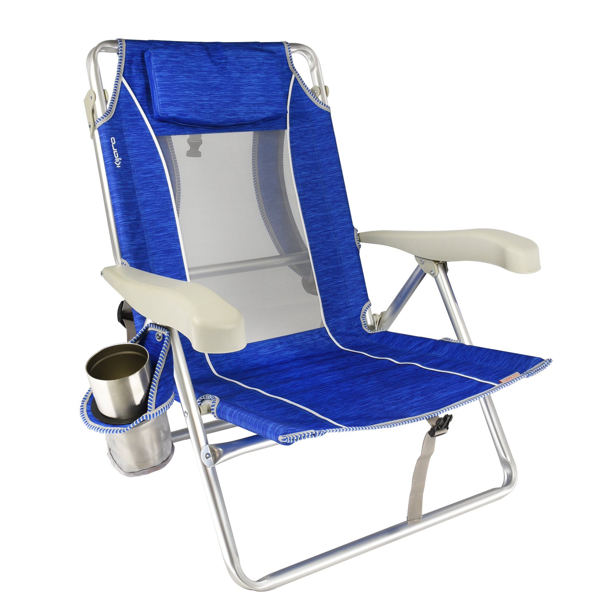 Sea Breeze 7 Position Reclining Beach Chair