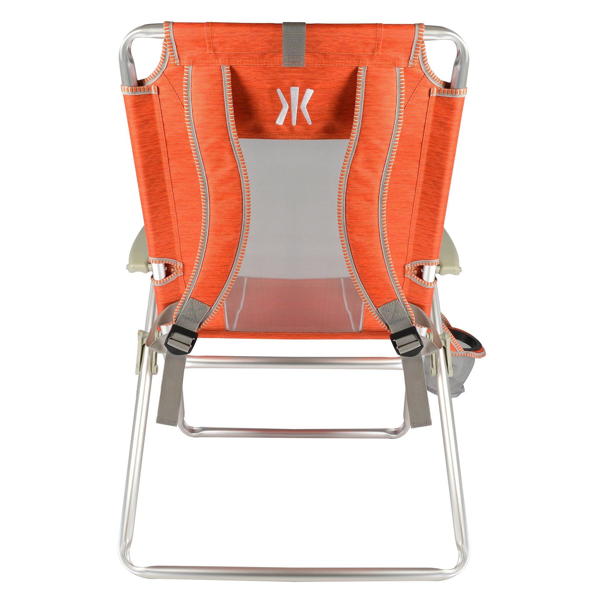 Tidal Wave 5 Position Tall Reclining Beach Chair