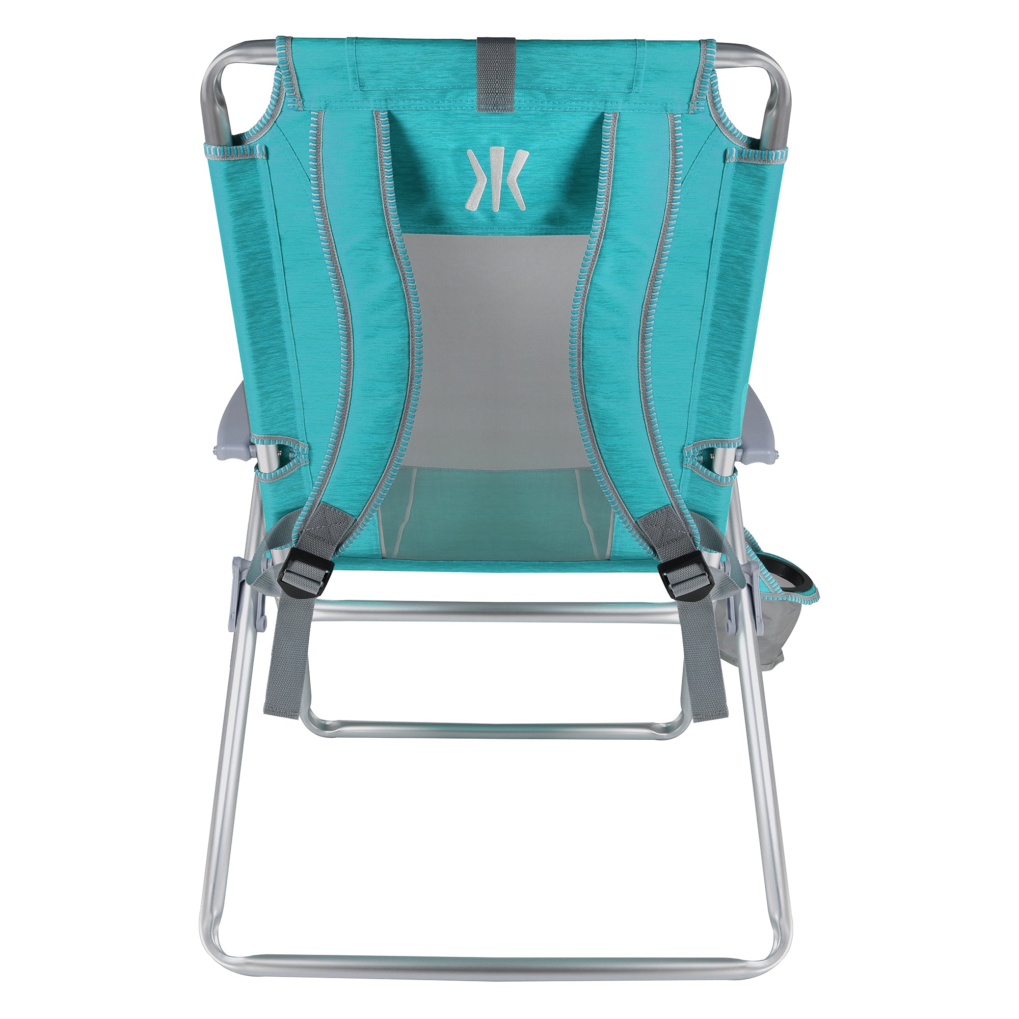 Tidal Wave 5 Position Tall Reclining Beach Chair
