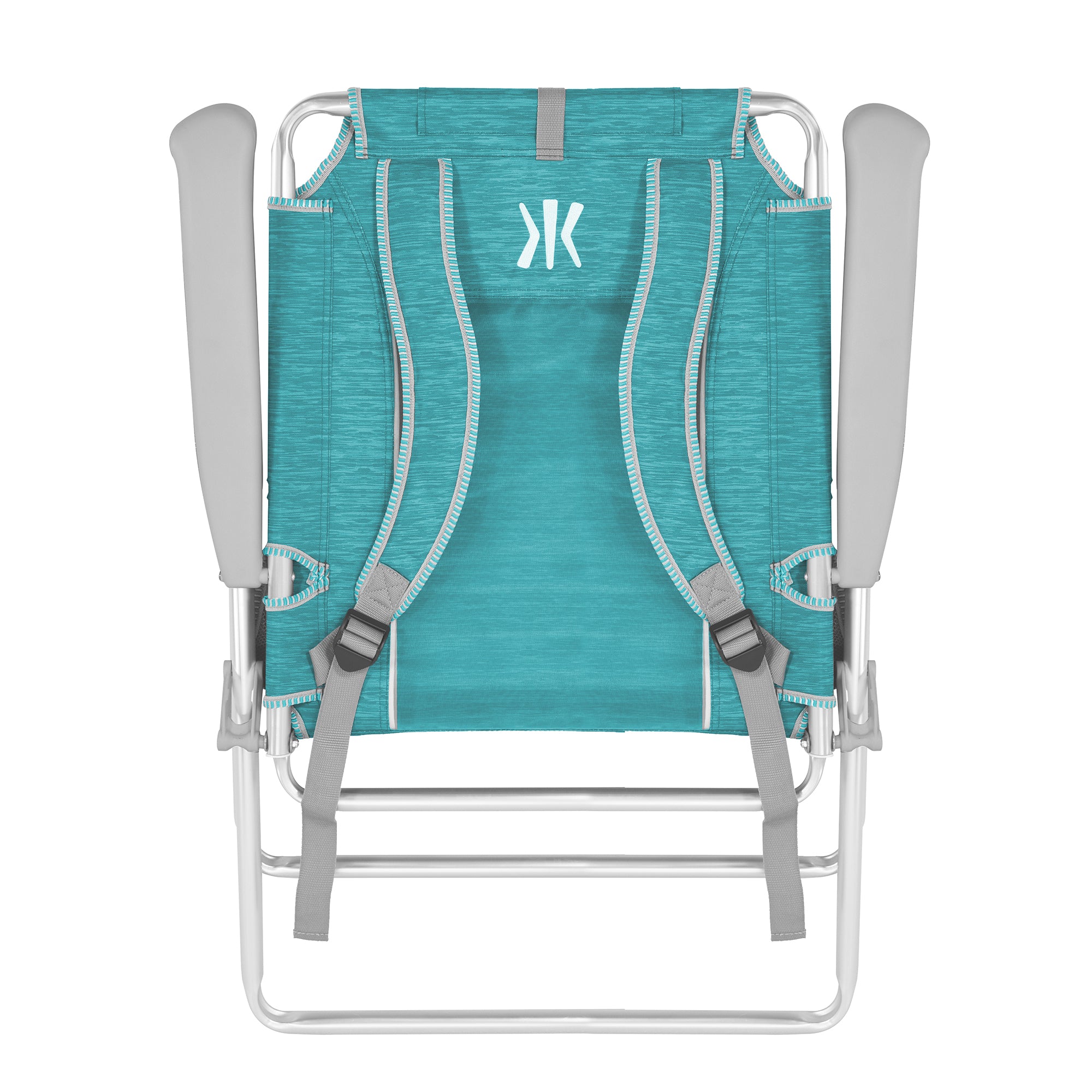 Tidal Wave 5 Position Tall Reclining Beach Chair