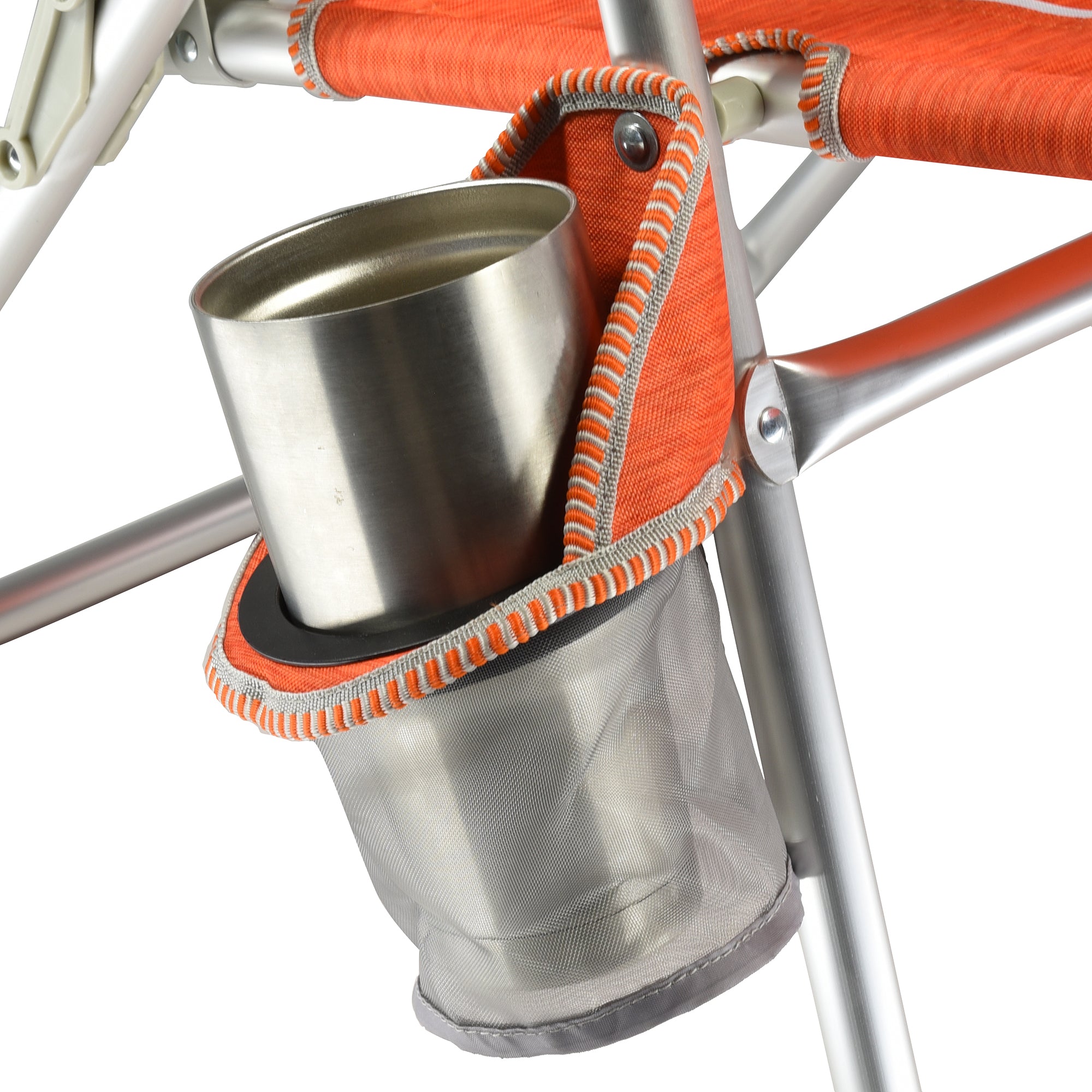 Tidal Wave 5 Position Tall Reclining Beach Chair