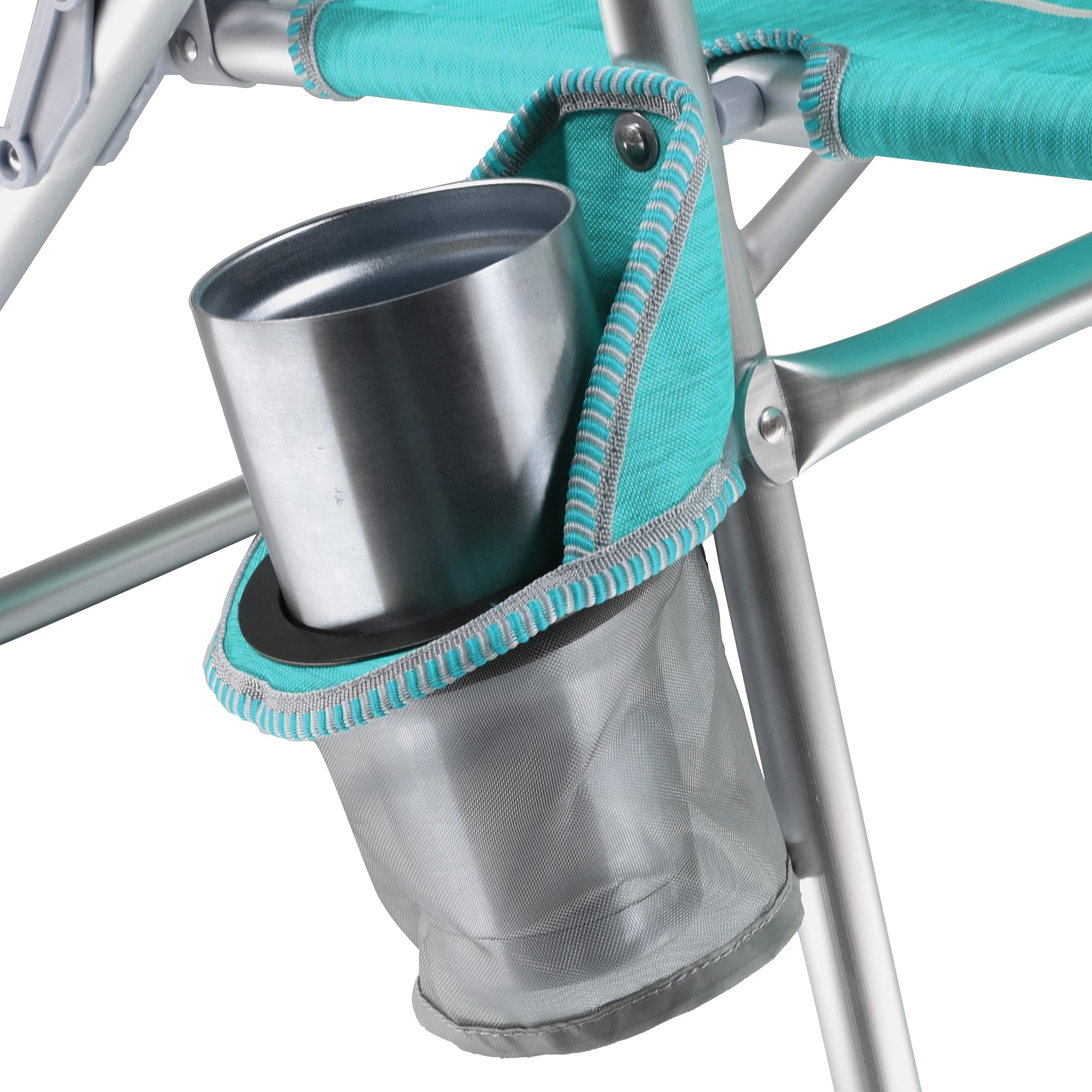 Tidal Wave 5 Position Tall Reclining Beach Chair