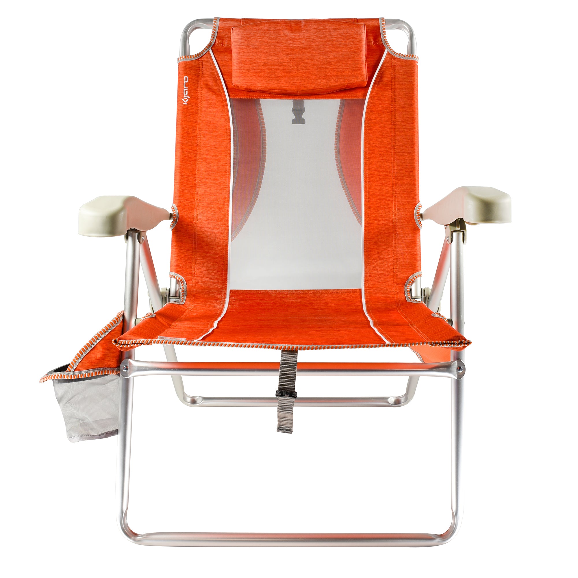 Tidal Wave 5 Position Tall Reclining Beach Chair