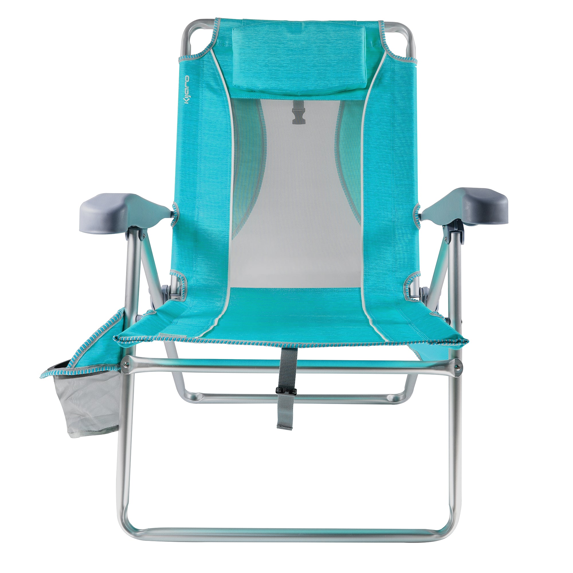 Tidal Wave 5 Position Tall Reclining Beach Chair