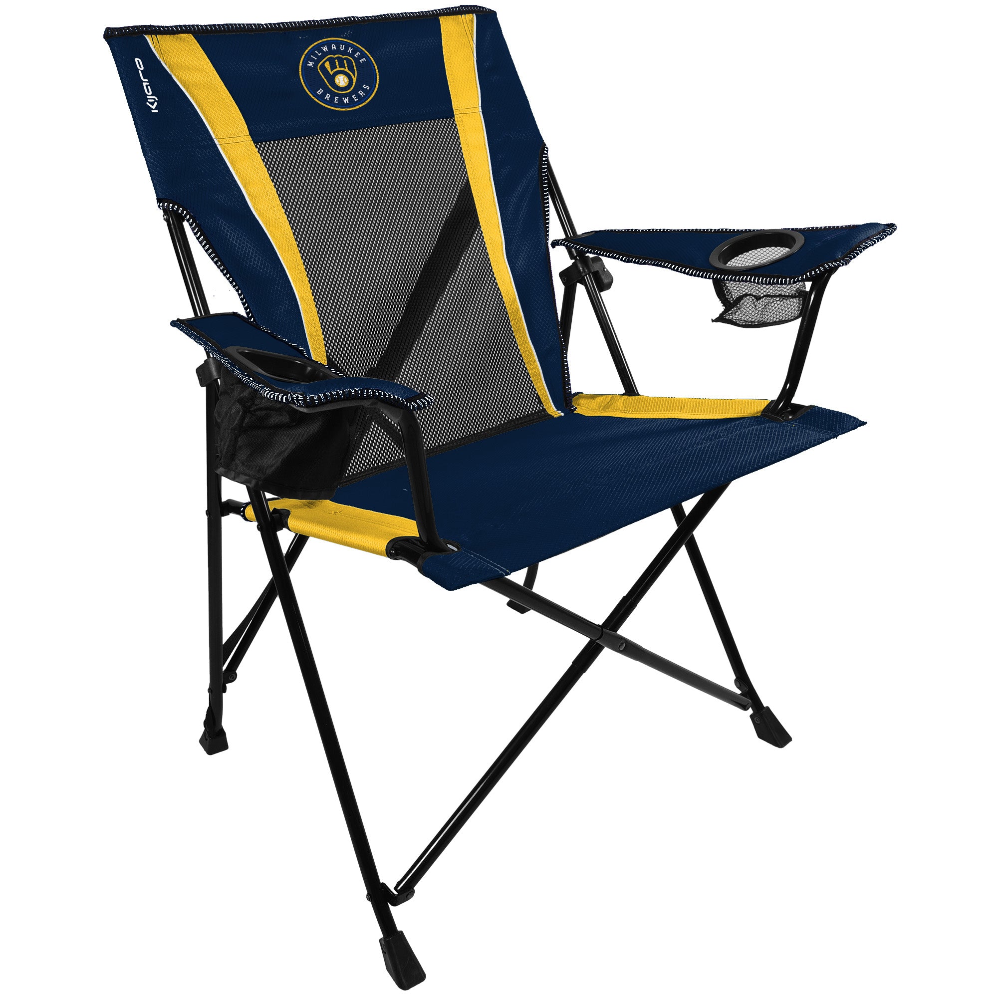 Milwaukee Brewers Dual Lock Pro Chair