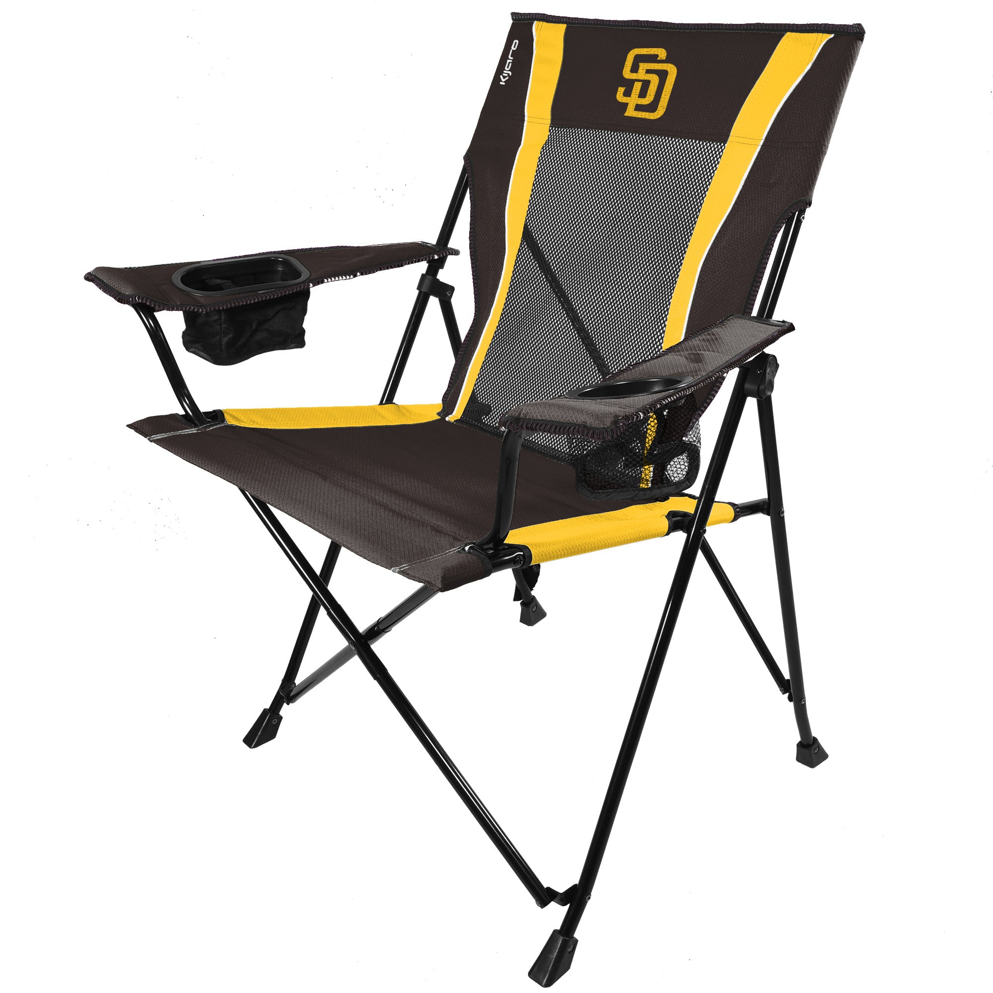 San Diego Padres Dual Lock Pro Chair