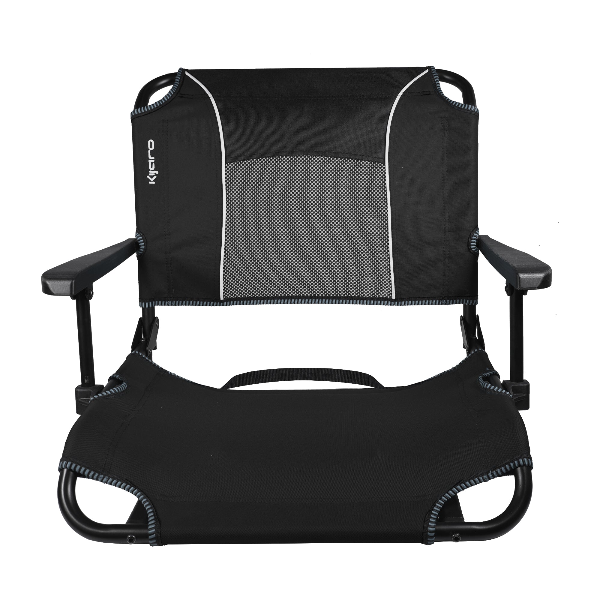 Dual Lock Stadium Seat with Arms