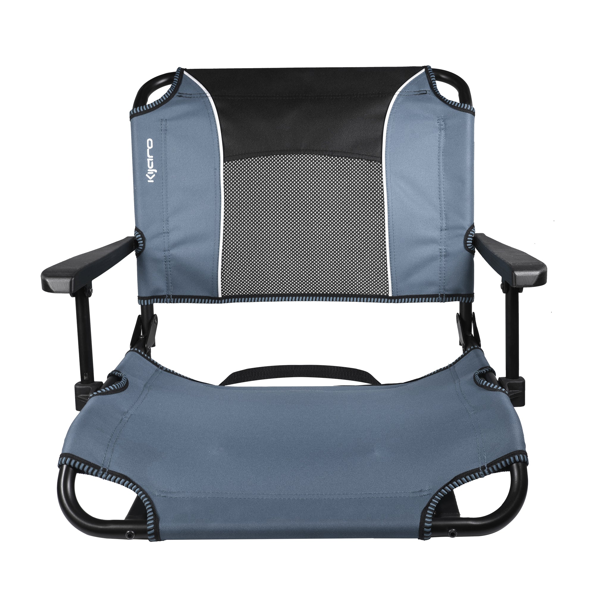 Dual Lock Stadium Seat with Arms