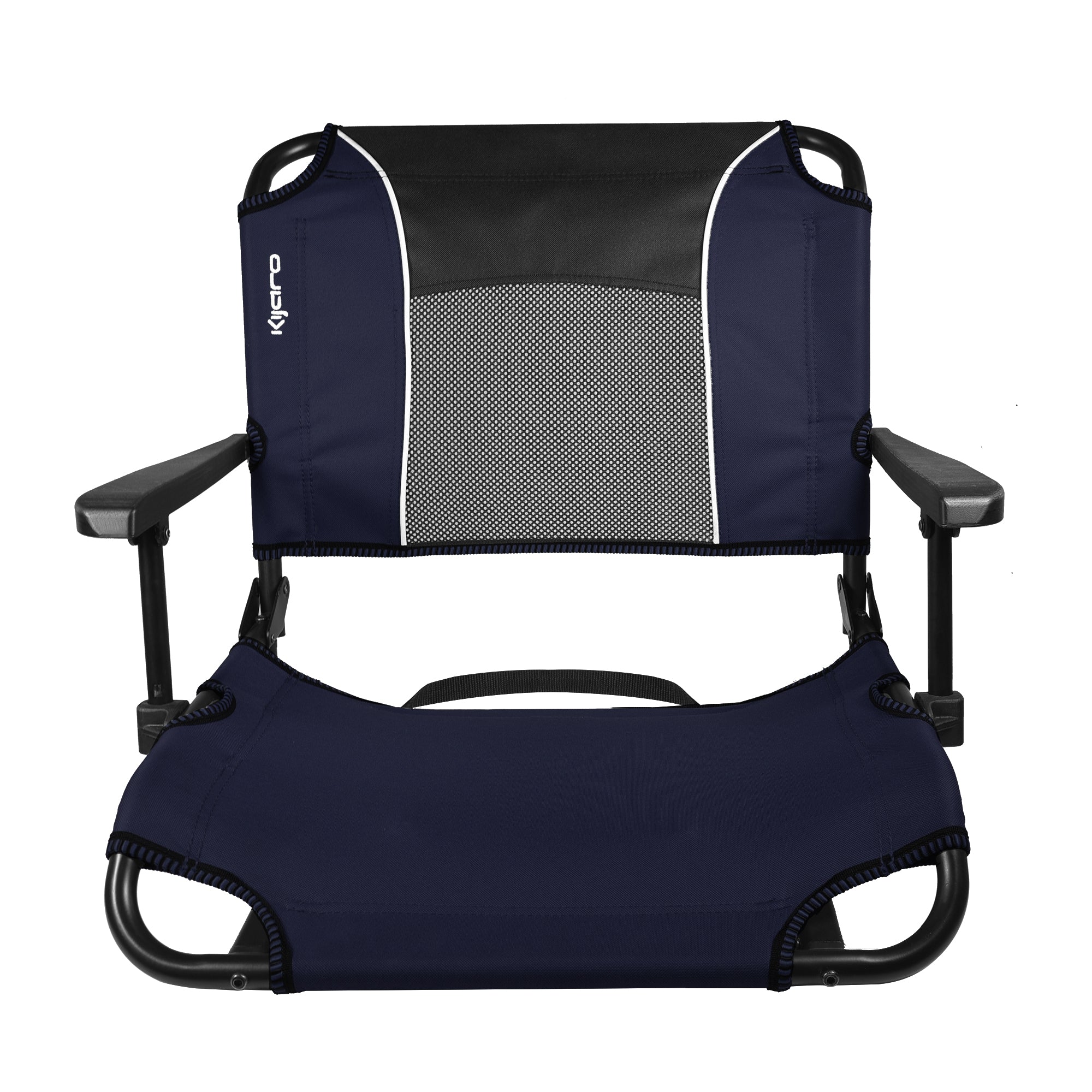 Dual Lock Stadium Seat with Arms