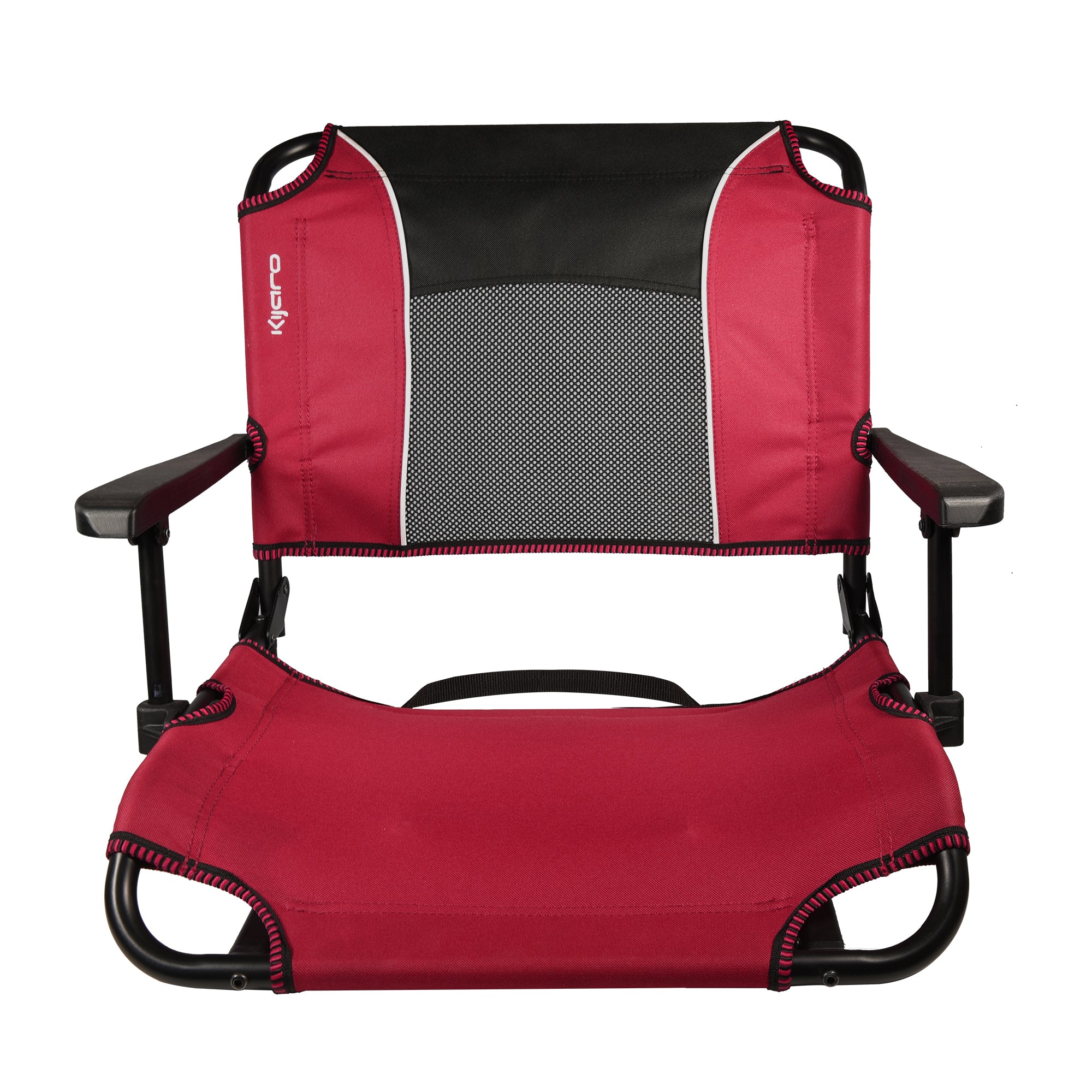 Dual Lock Stadium Seat with Arms