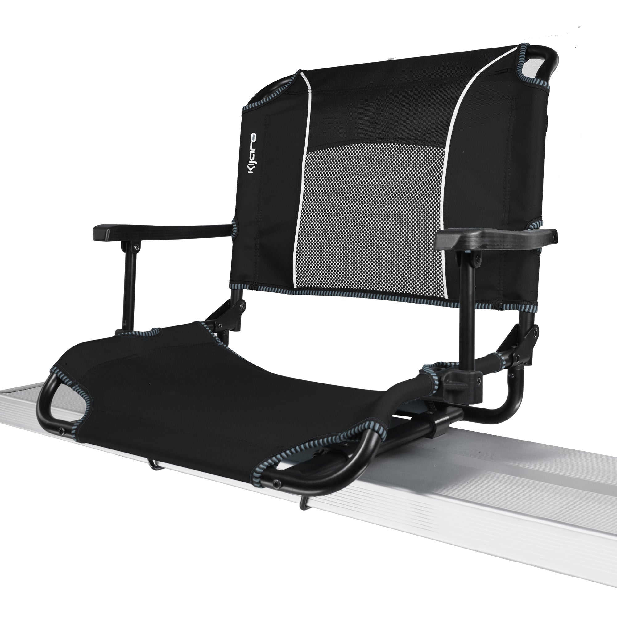 Dual Lock Stadium Seat with Arms