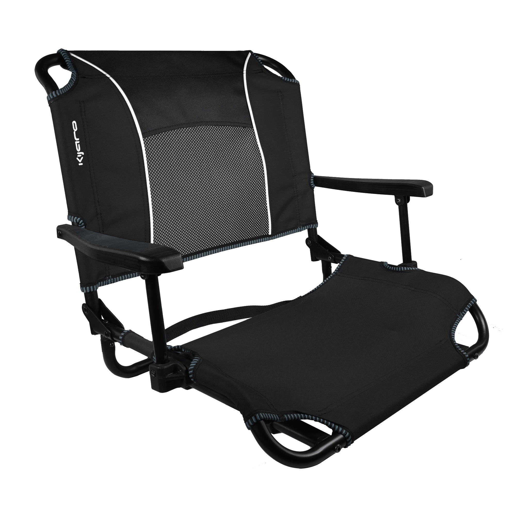 Dual Lock Stadium Seat with Arms