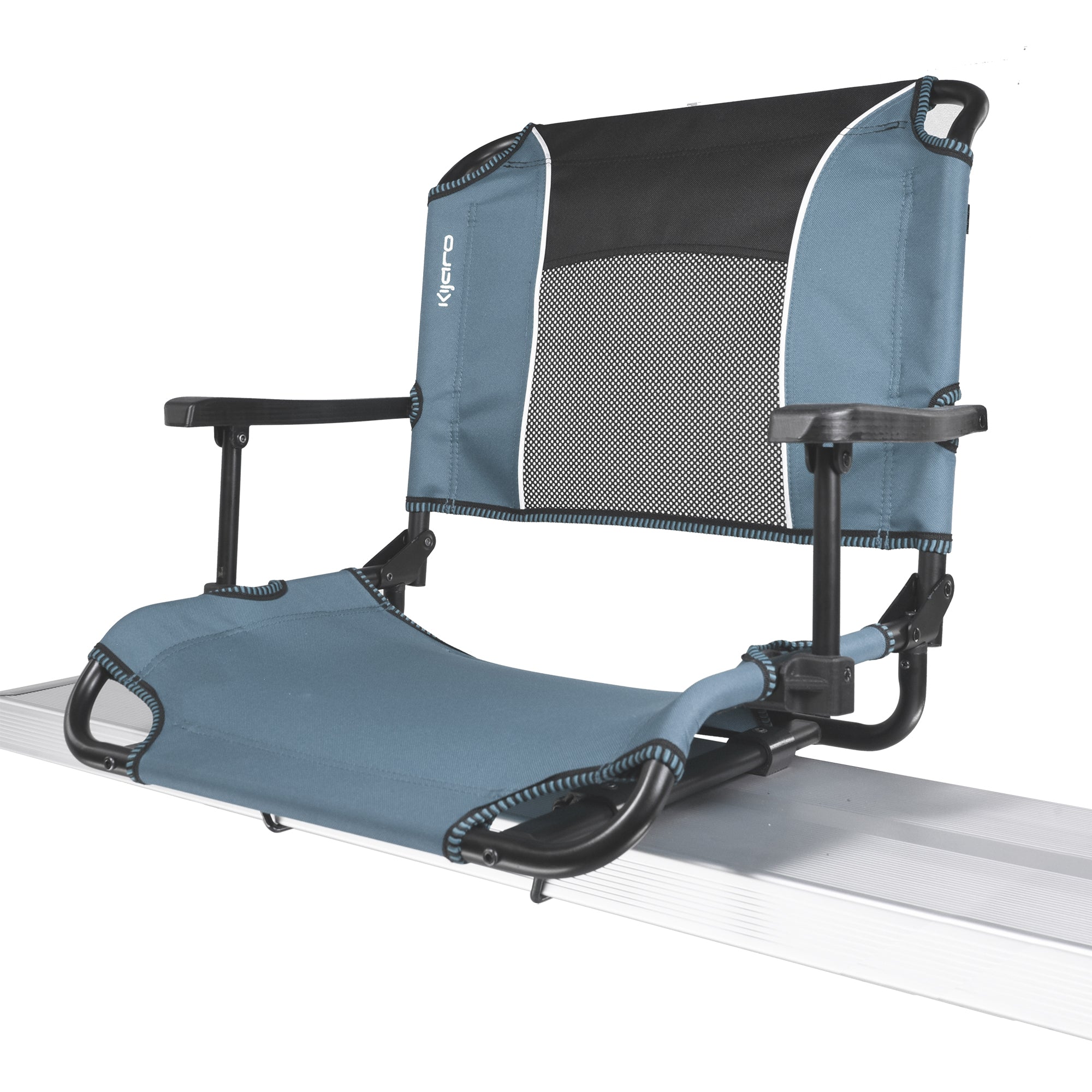 Dual Lock Stadium Seat with Arms