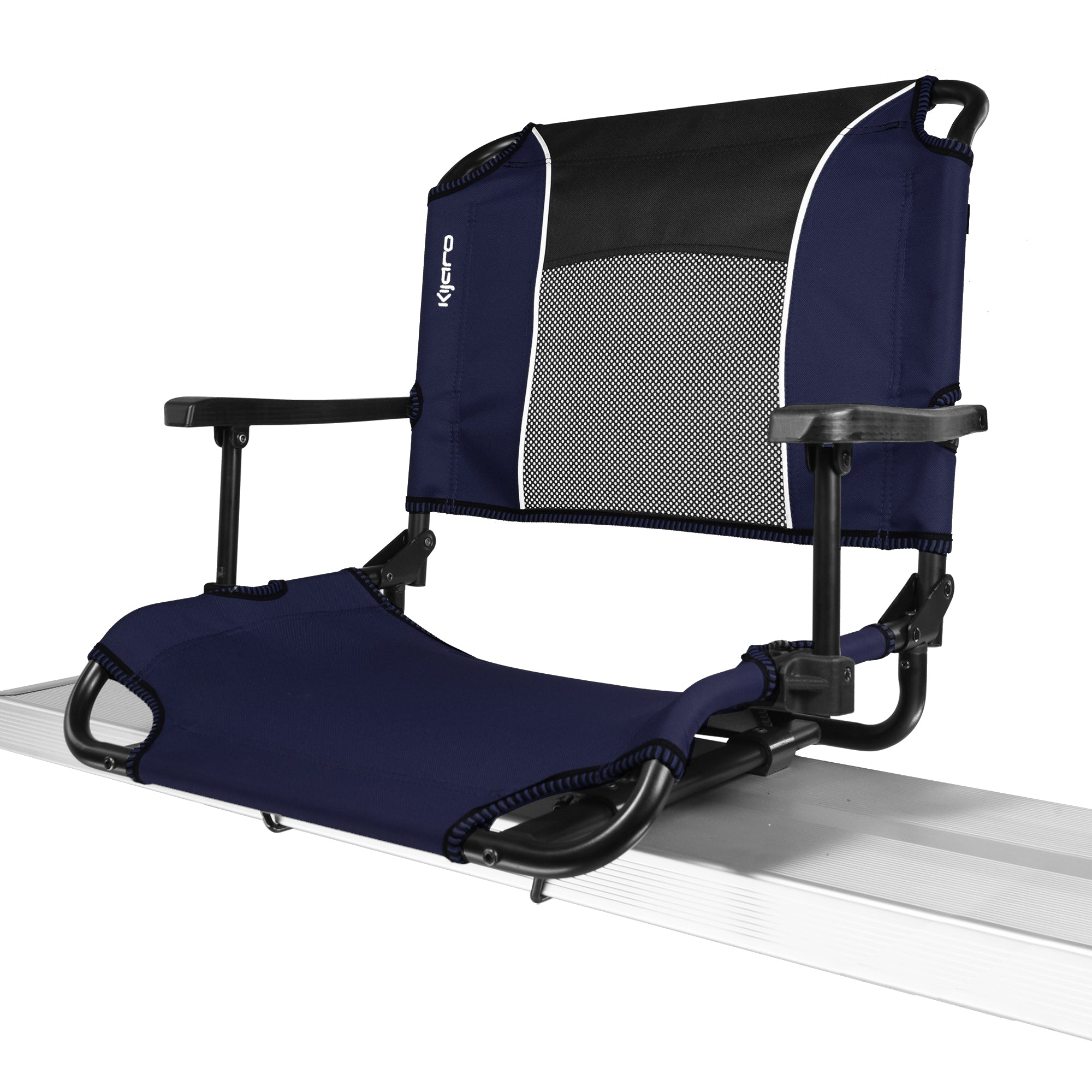 Dual Lock Stadium Seat with Arms