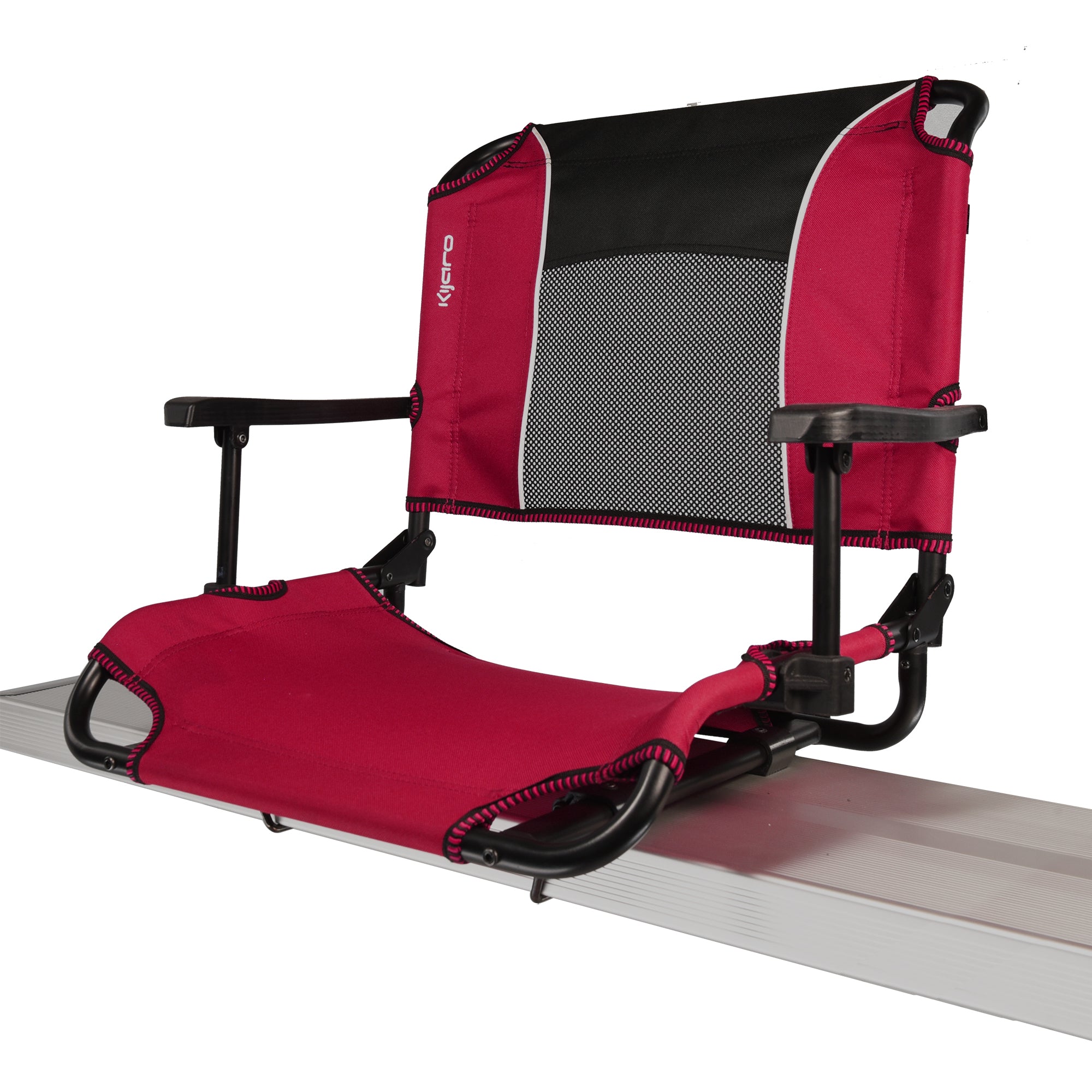 Dual Lock Stadium Seat with Arms