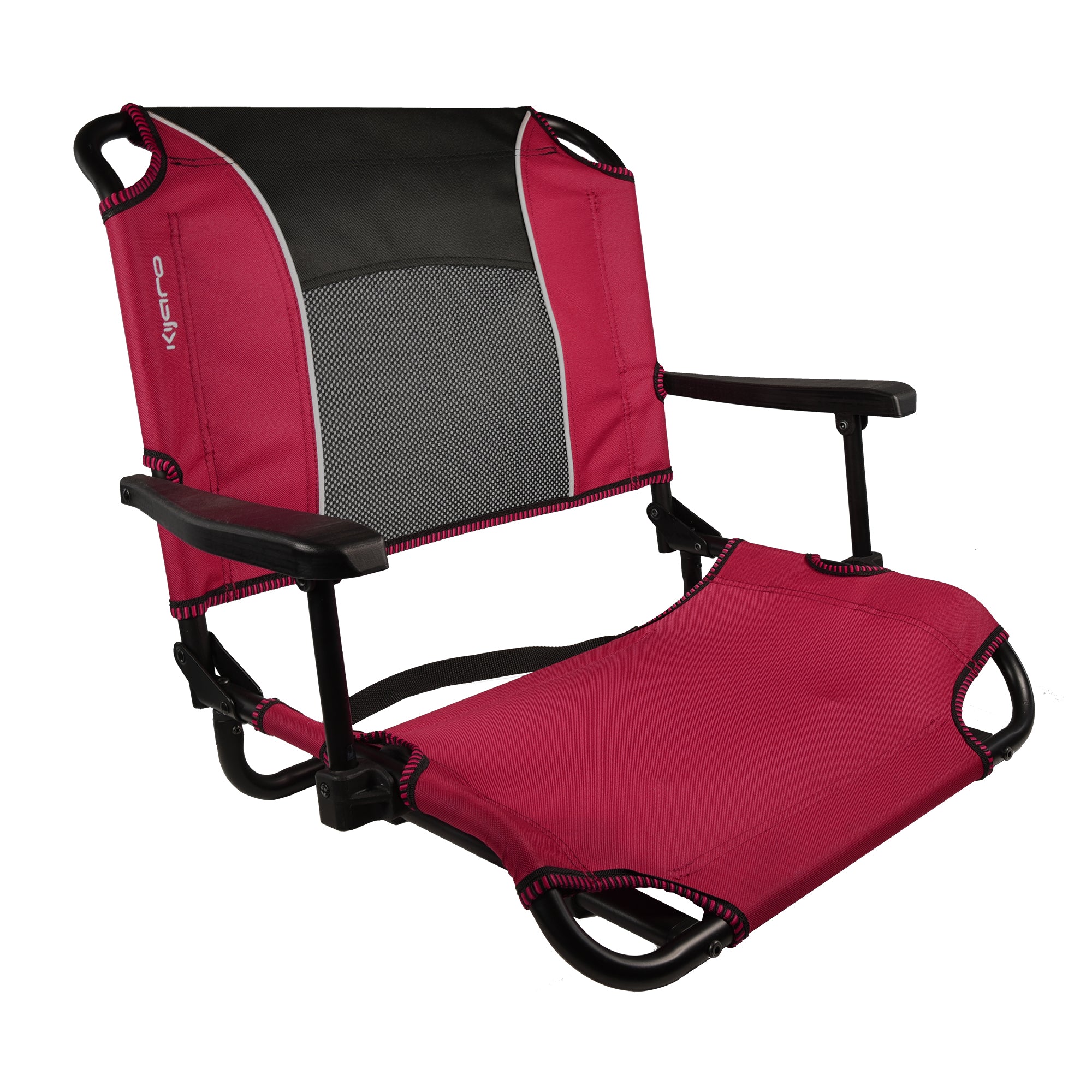 Dual Lock Stadium Seat with Arms