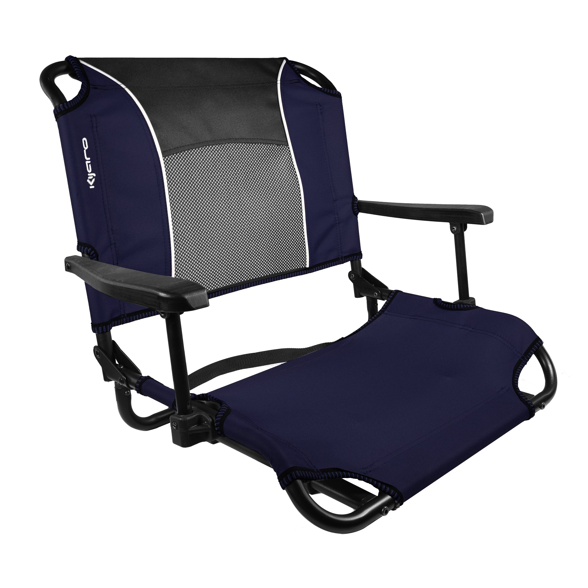 Dual Lock Stadium Seat with Arms