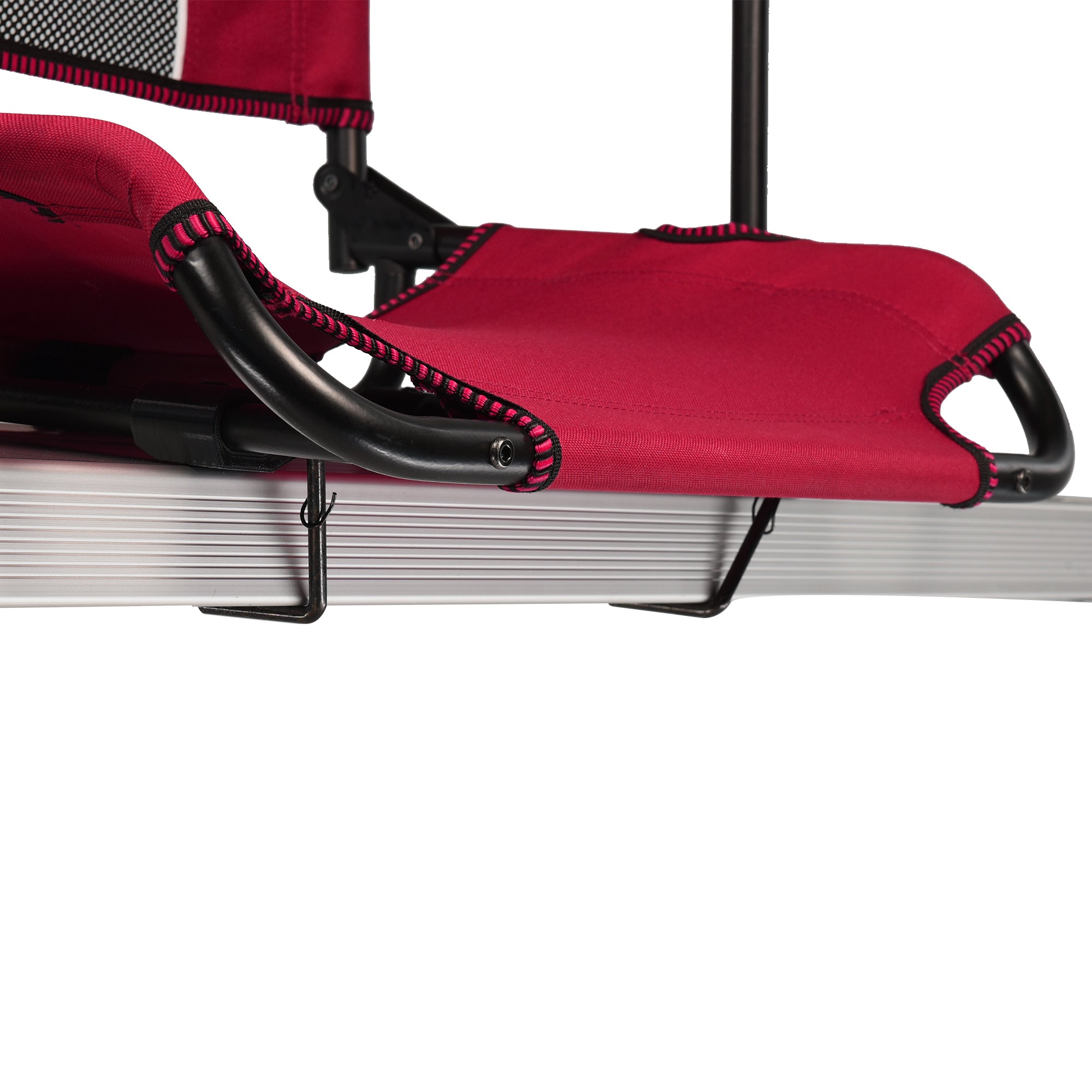 Dual Lock Stadium Seat with Arms