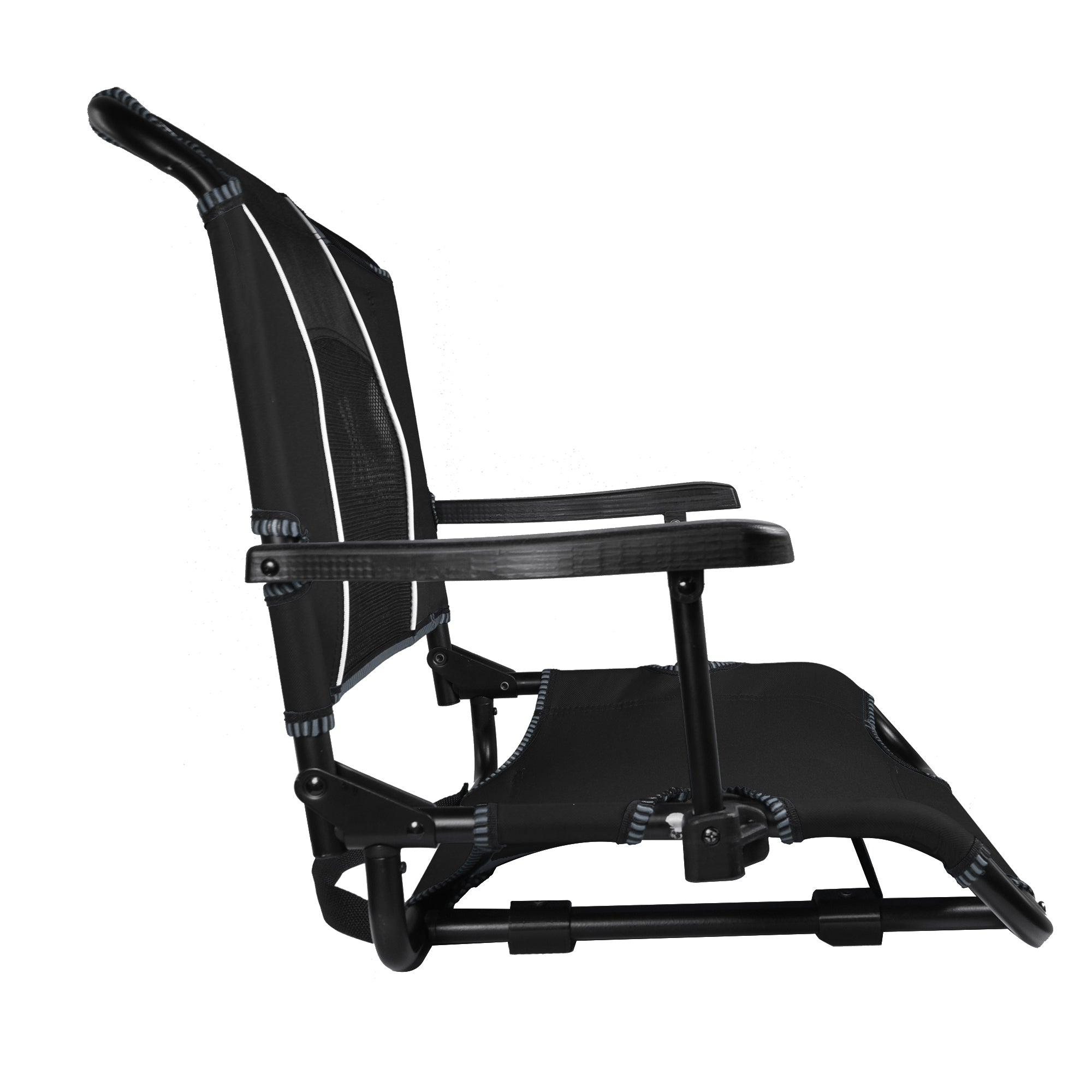 Dual Lock Stadium Seat with Arms