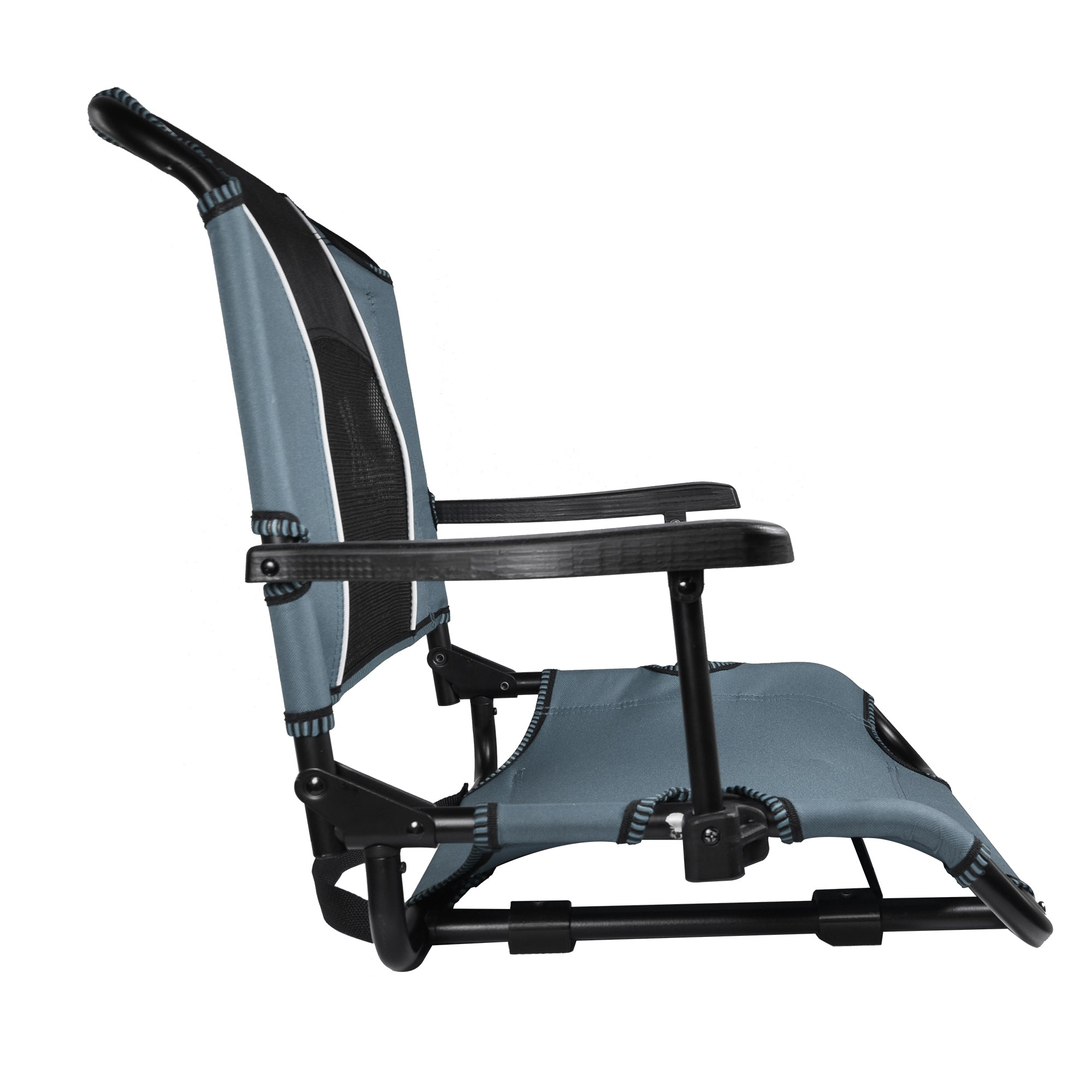 Dual Lock Stadium Seat with Arms