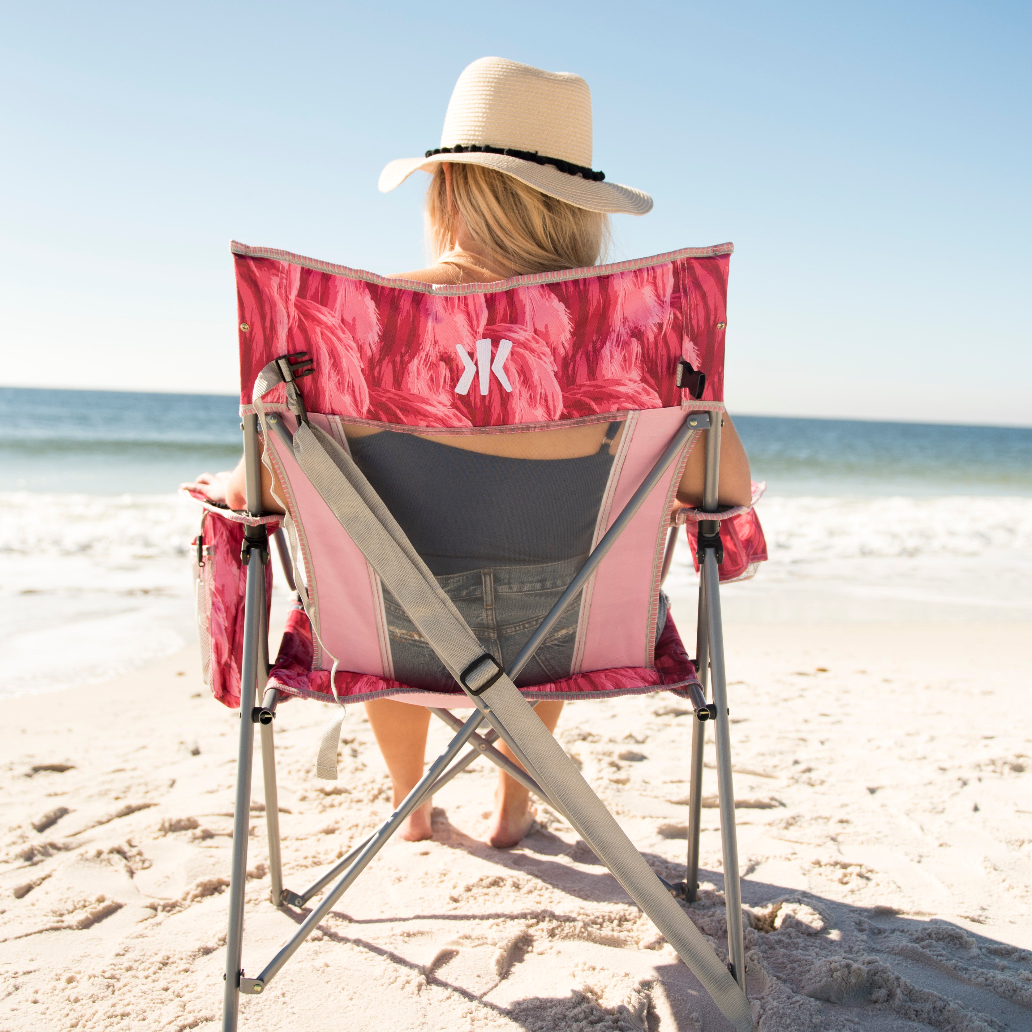 Journey Print Beach Chair