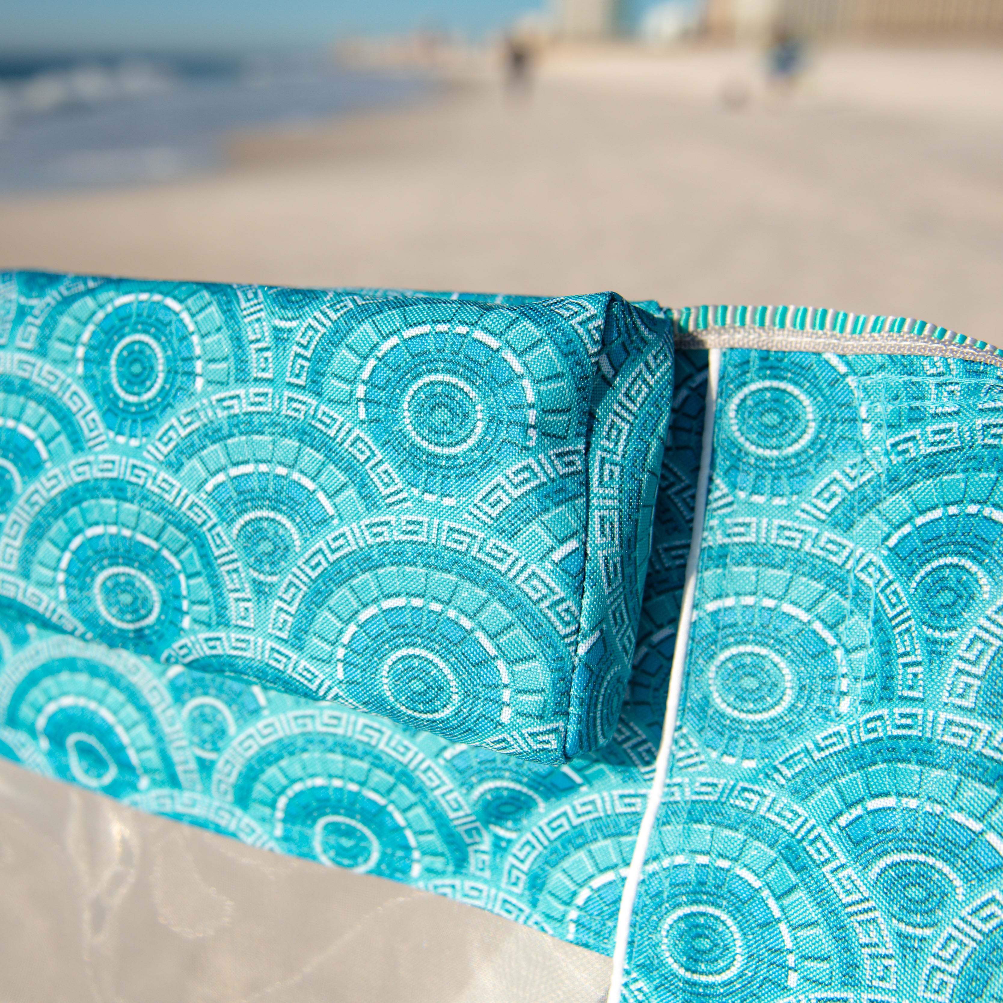 Coastal Collection Destination Print Beach Sling