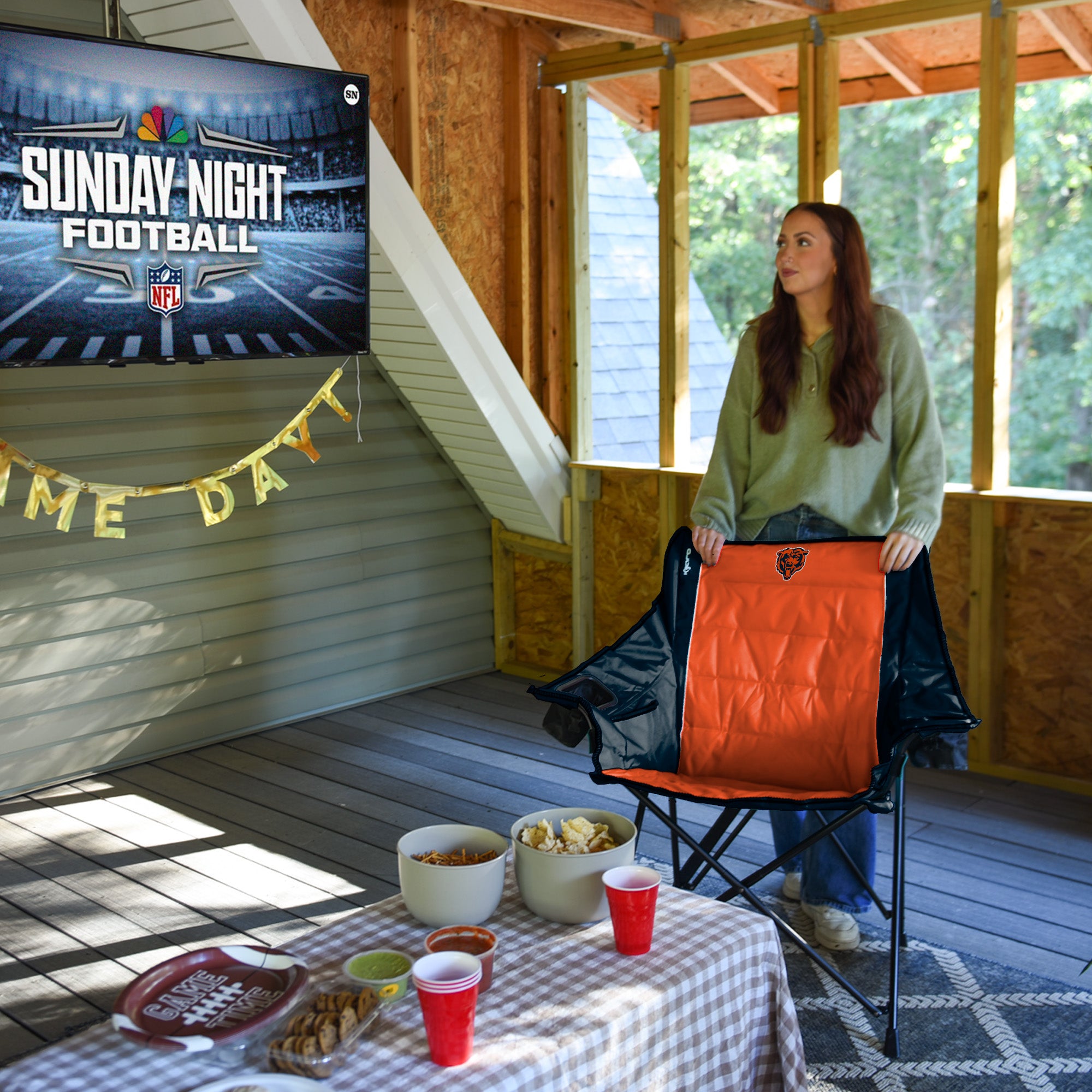 Kijaro Quilted Club Pro - NFL - Chicago Bears