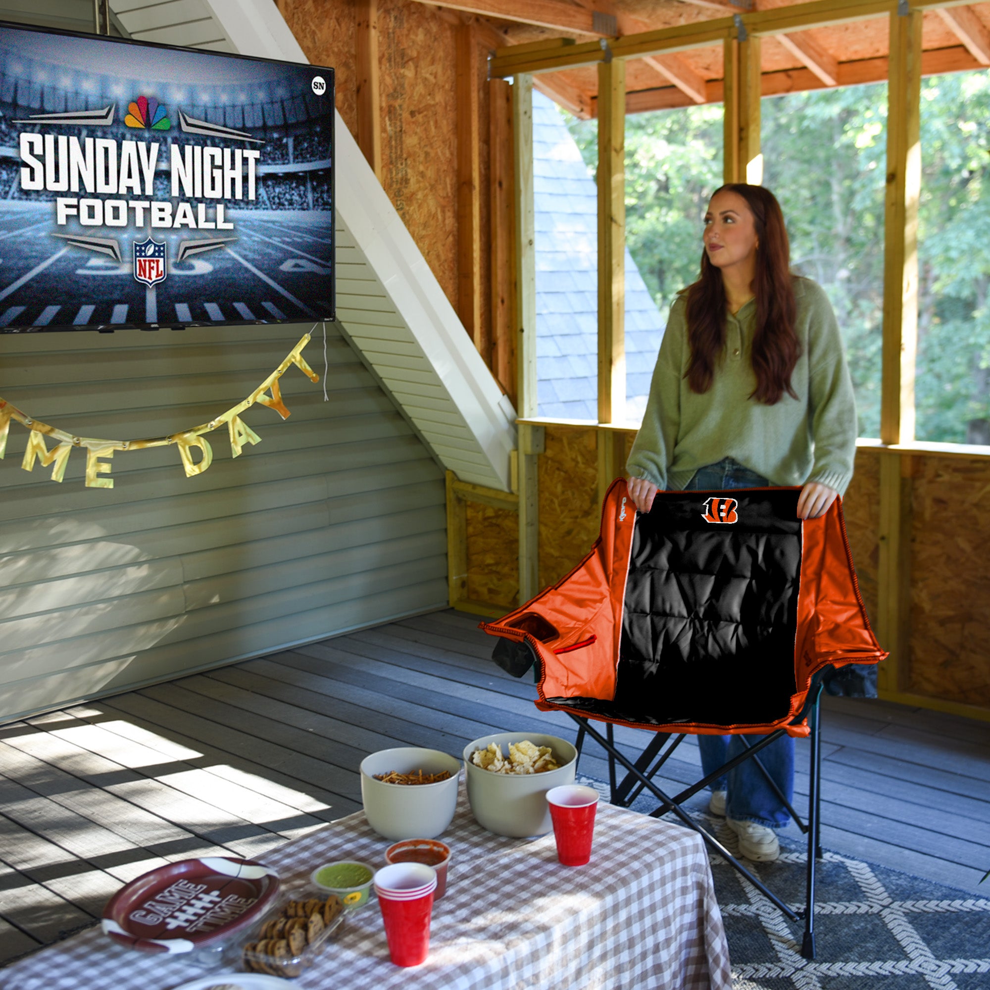 Kijaro Quilted Club Pro - NFL - Cincinnati Bengals