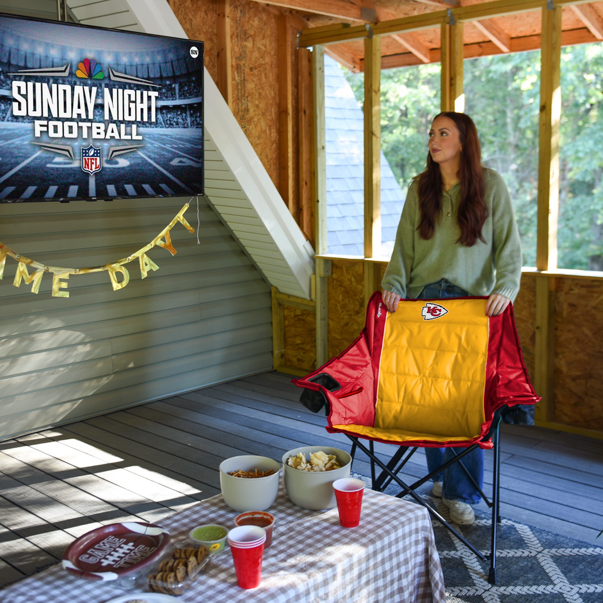 Kijaro Quilted Club Pro - NFL - Kansas City Chiefs