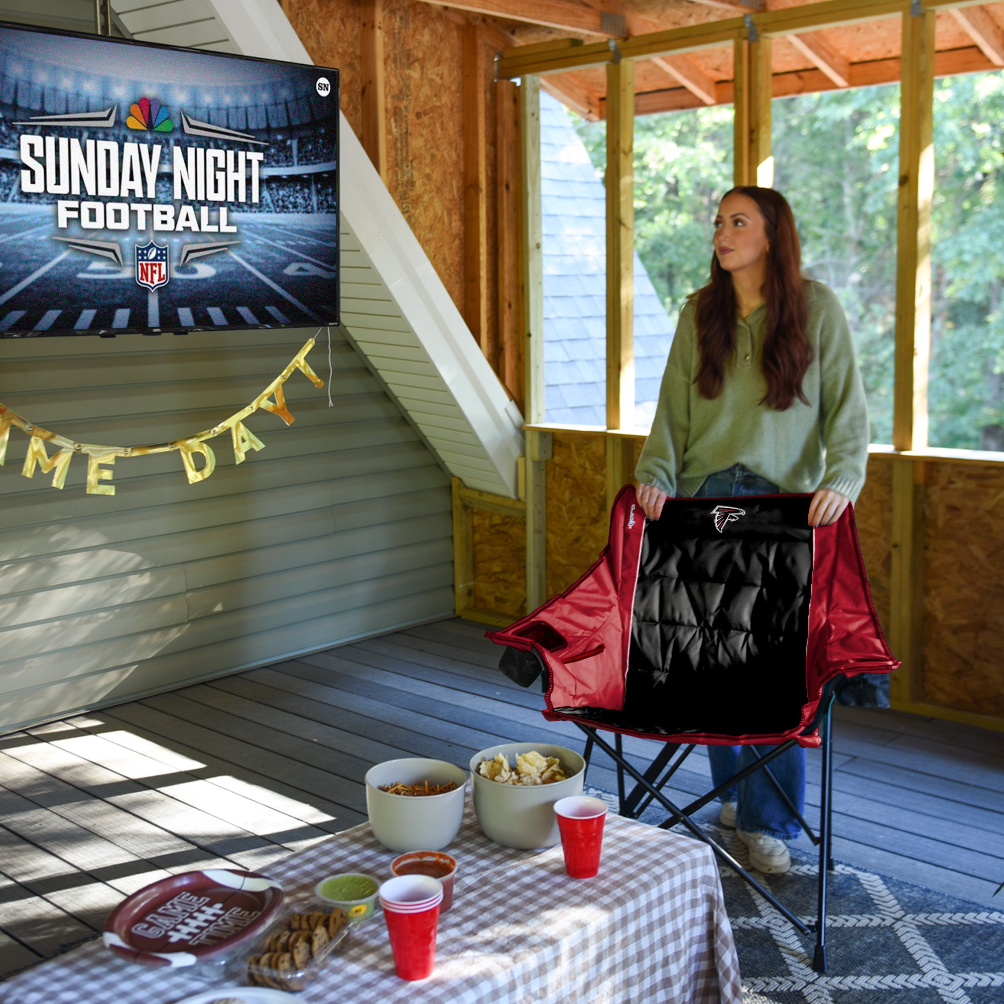 Kijaro Quilted Club Pro - NFL - Atlanta Falcons