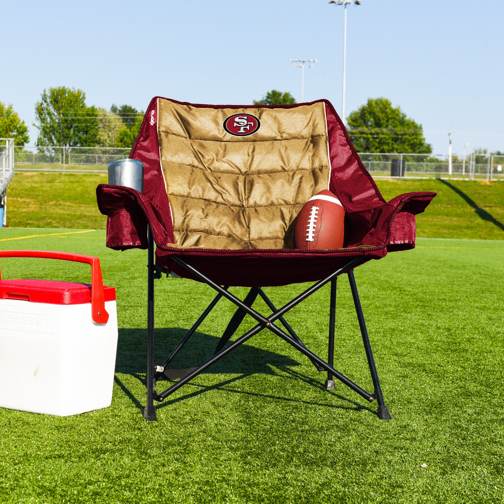 Kijaro Quilted Club Pro - NFL - San Francisco 49ers