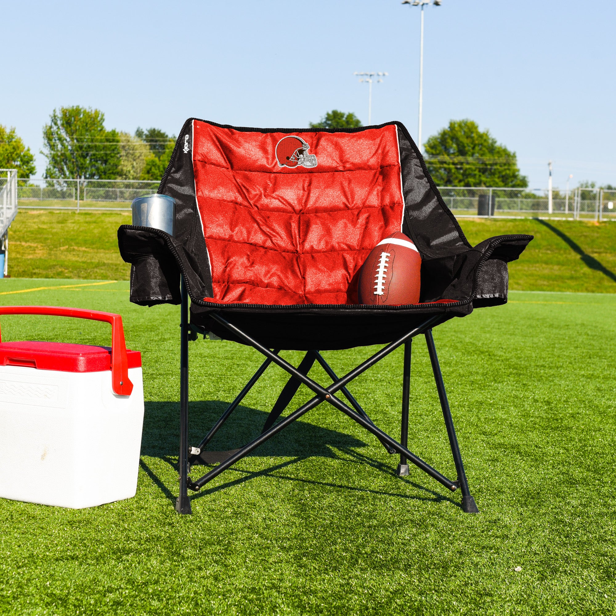 Kijaro Quilted Club Pro - NFL - Cleveland Browns