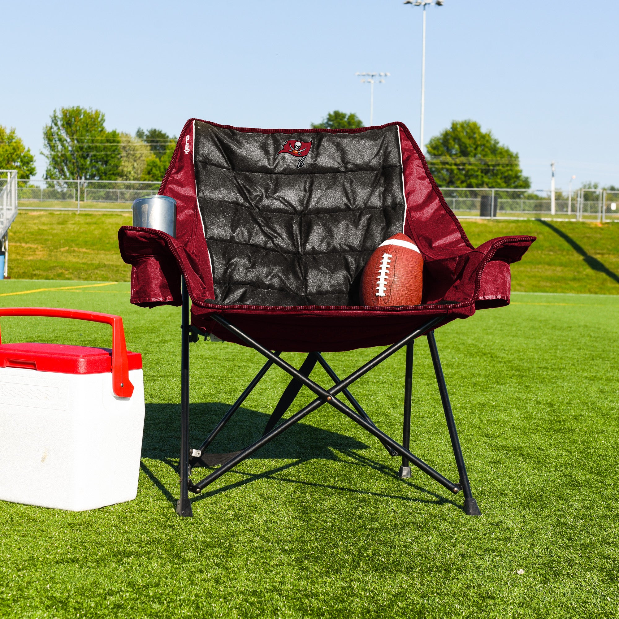 Kijaro Quilted Club Pro - NFL - Tampa Bay Buccaneers