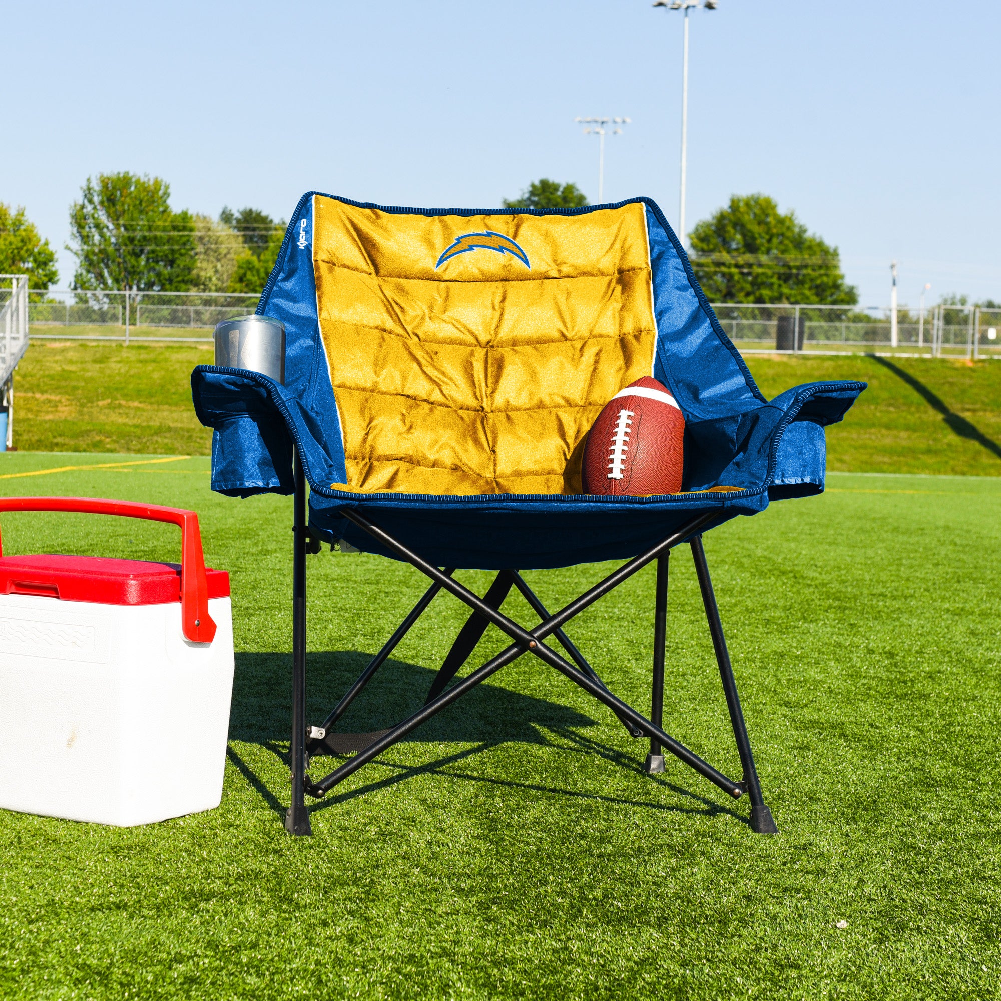 Kijaro Quilted Club Pro - NFL - Los Angeles Chargers