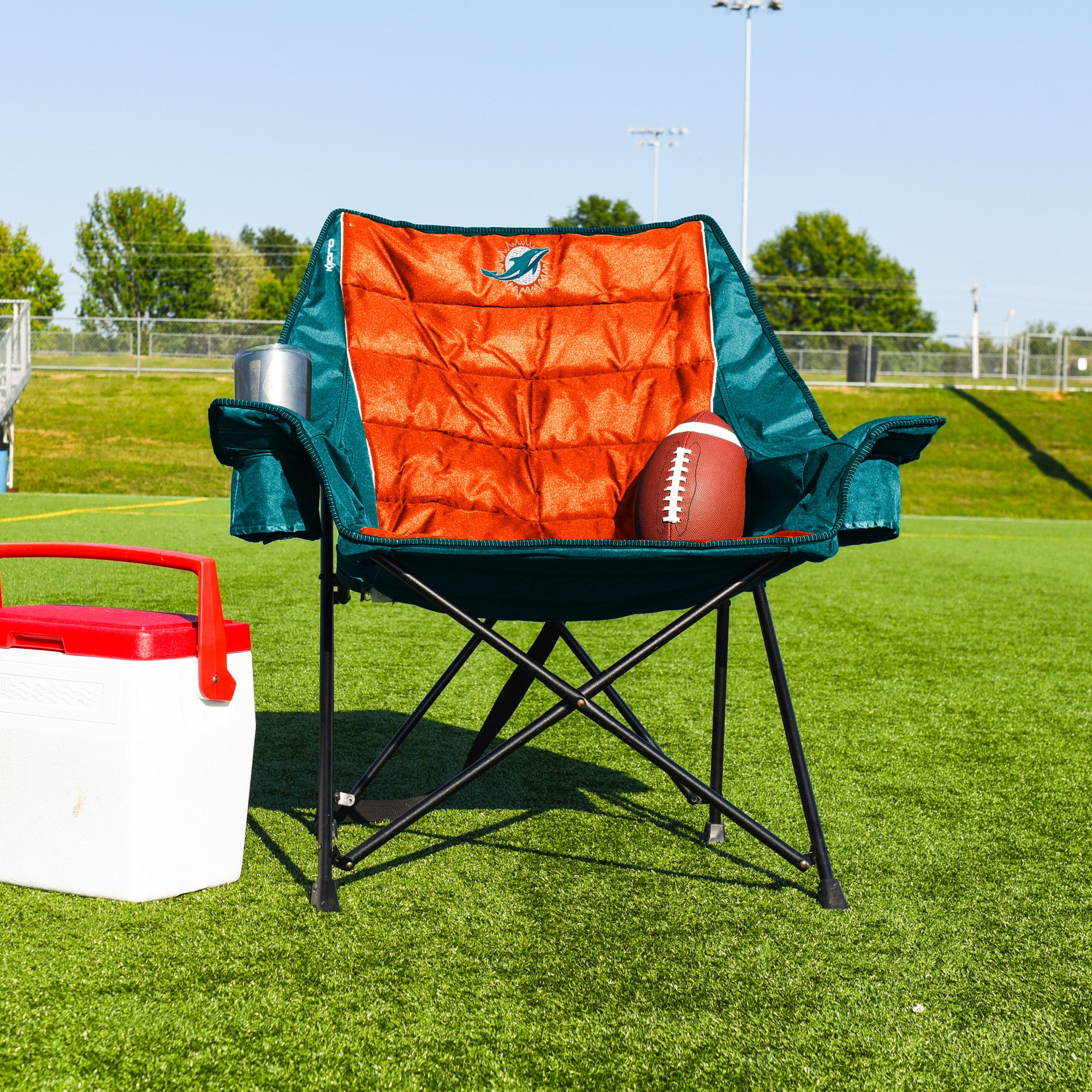 Kijaro Quilted Club Pro - NFL - Miami Dolphins
