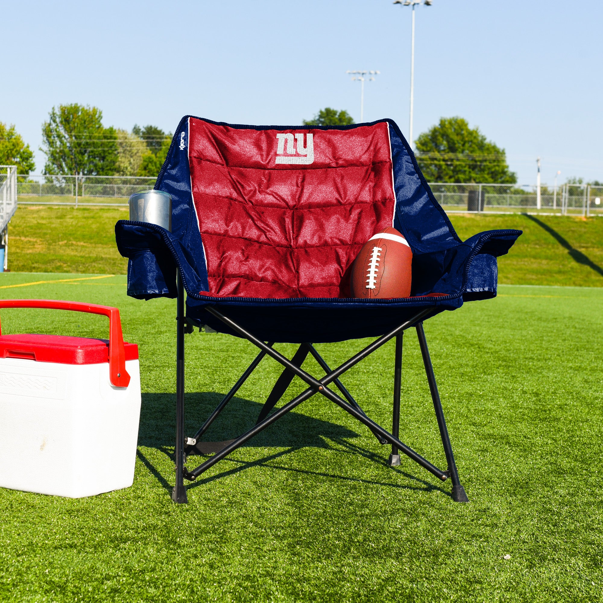 Kijaro Quilted Club Pro - NFL - New York Giants