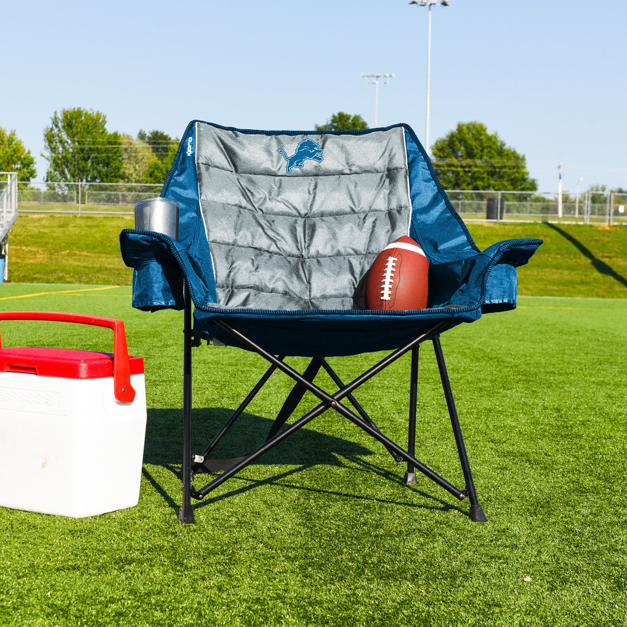 Kijaro Quilted Club Pro - NFL - Detroit Lions