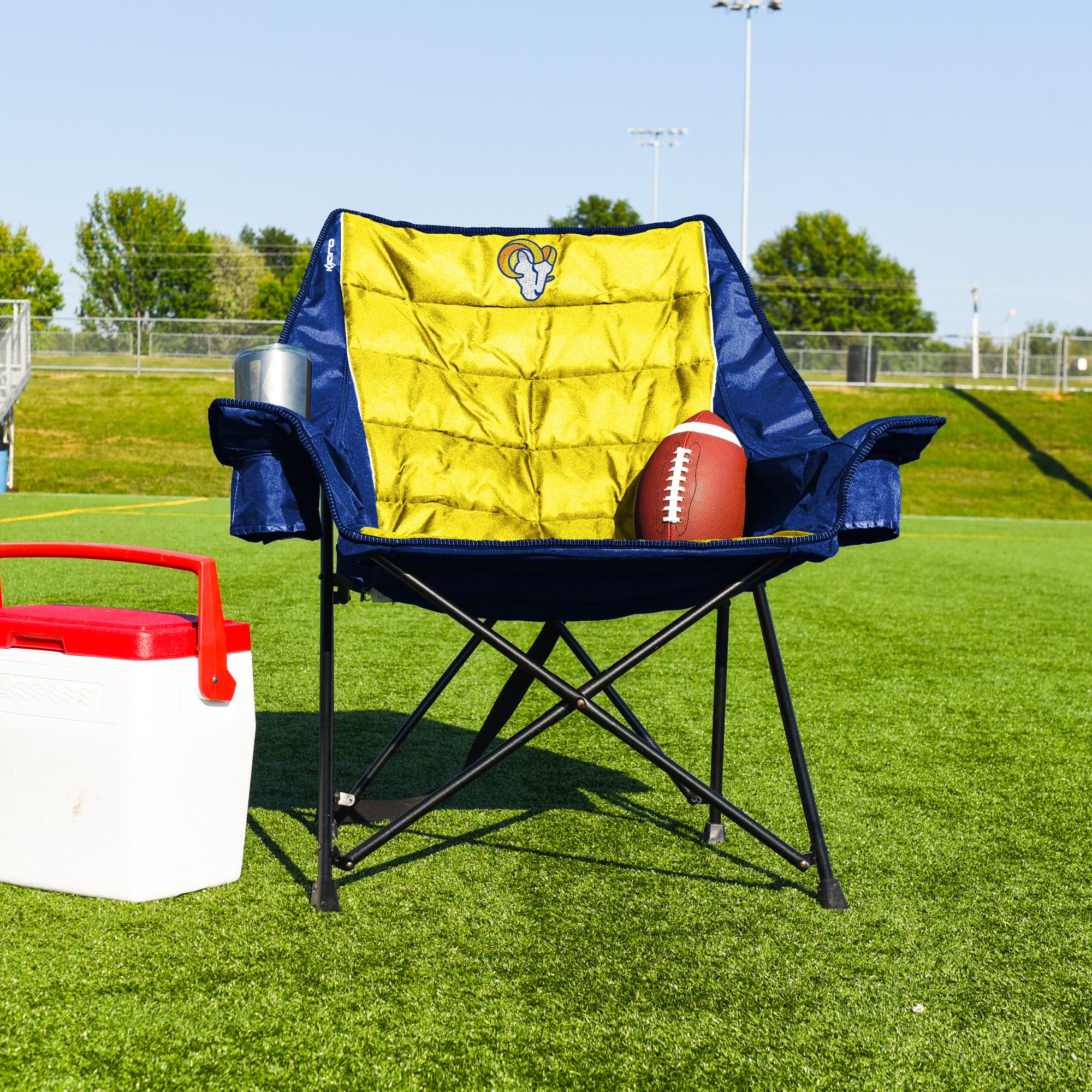 Kijaro Quilted Club Pro - NFL - Los Angeles Rams