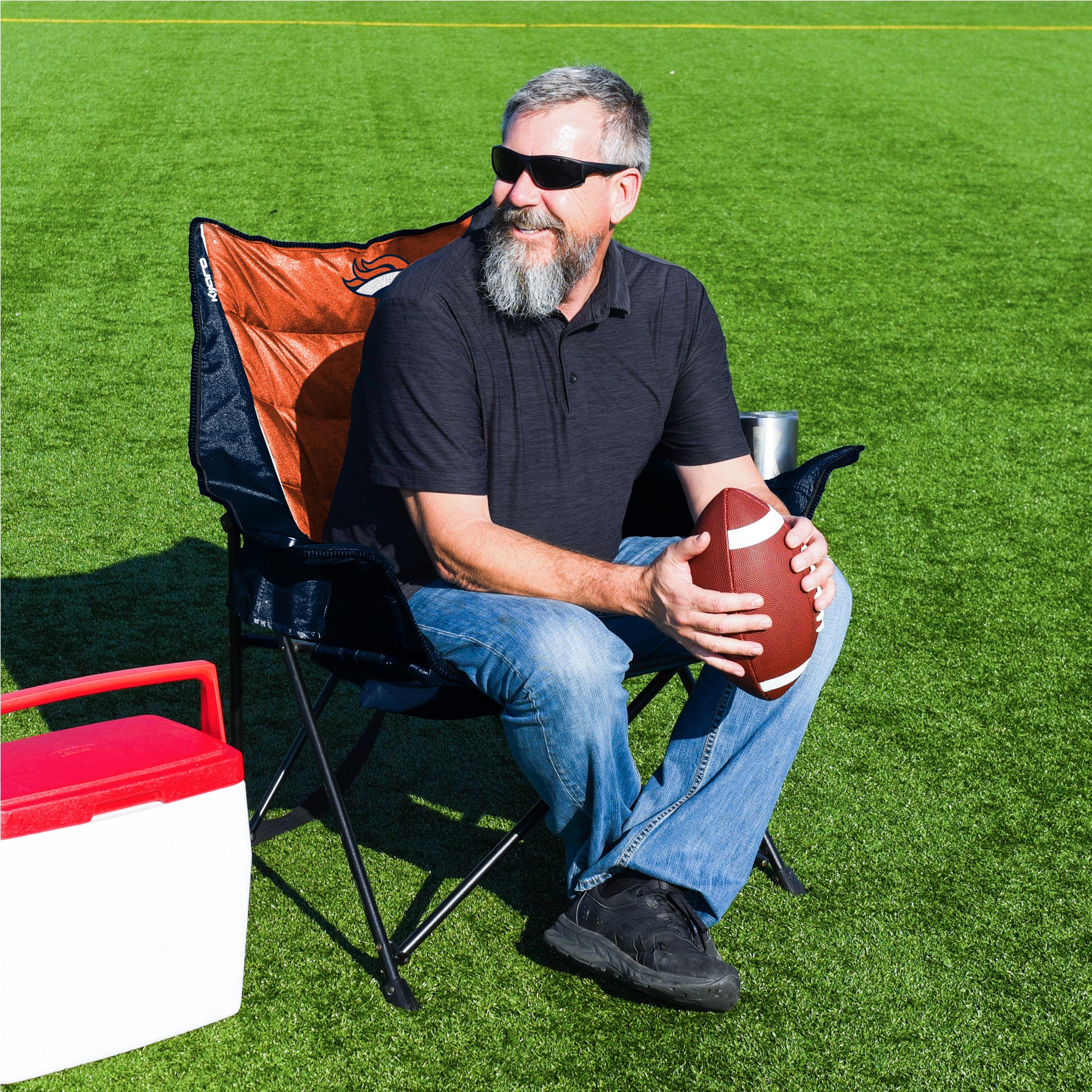 Kijaro Quilted Club Pro - NFL - Denver Broncos