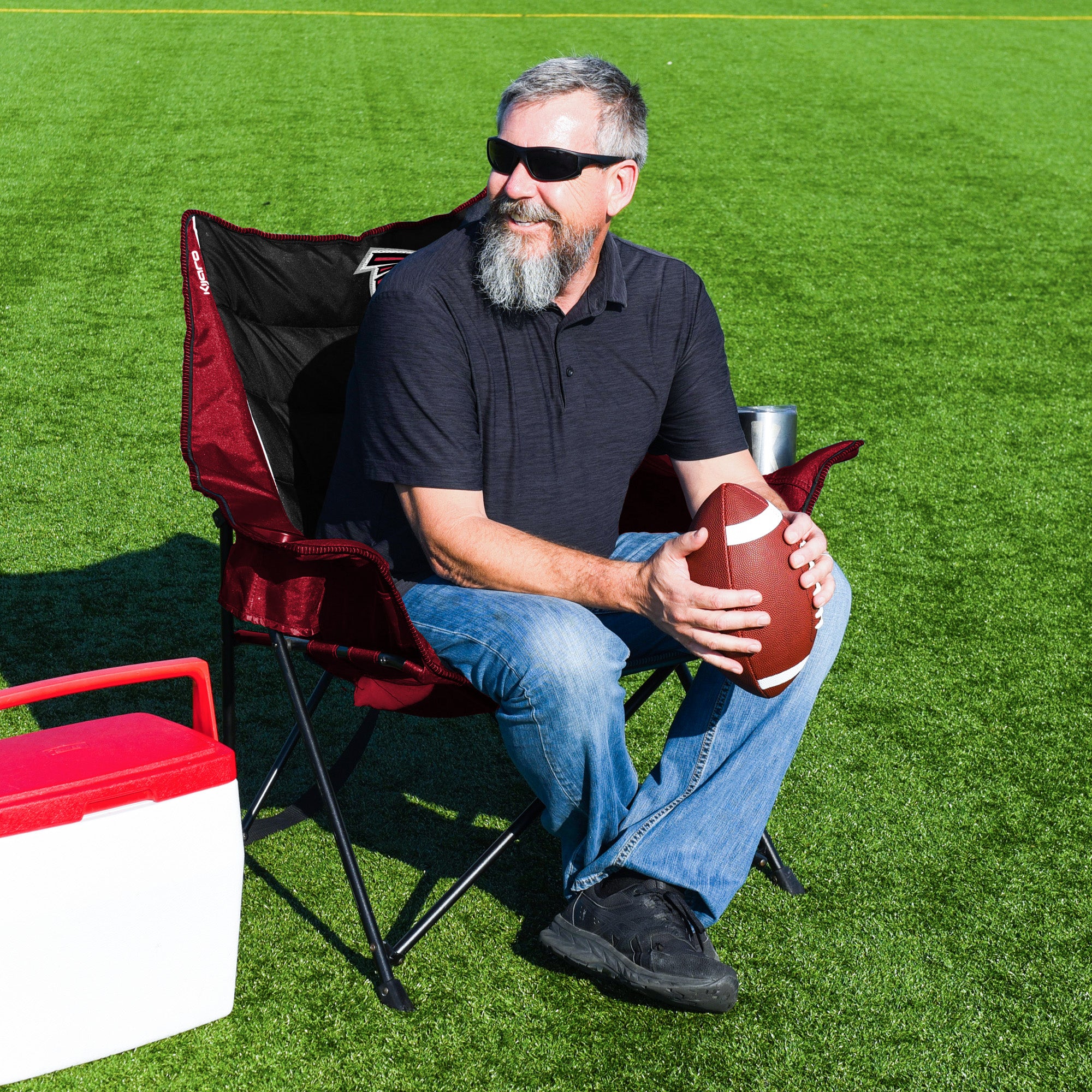 Kijaro Quilted Club Pro - NFL - Atlanta Falcons