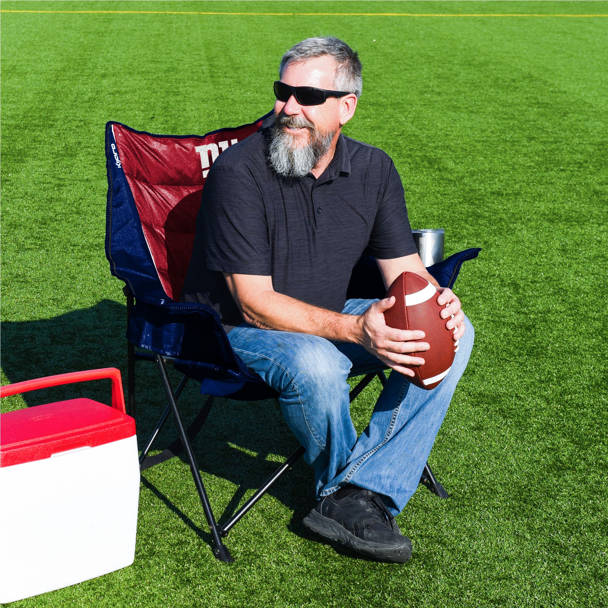 Kijaro Quilted Club Pro - NFL - New York Giants