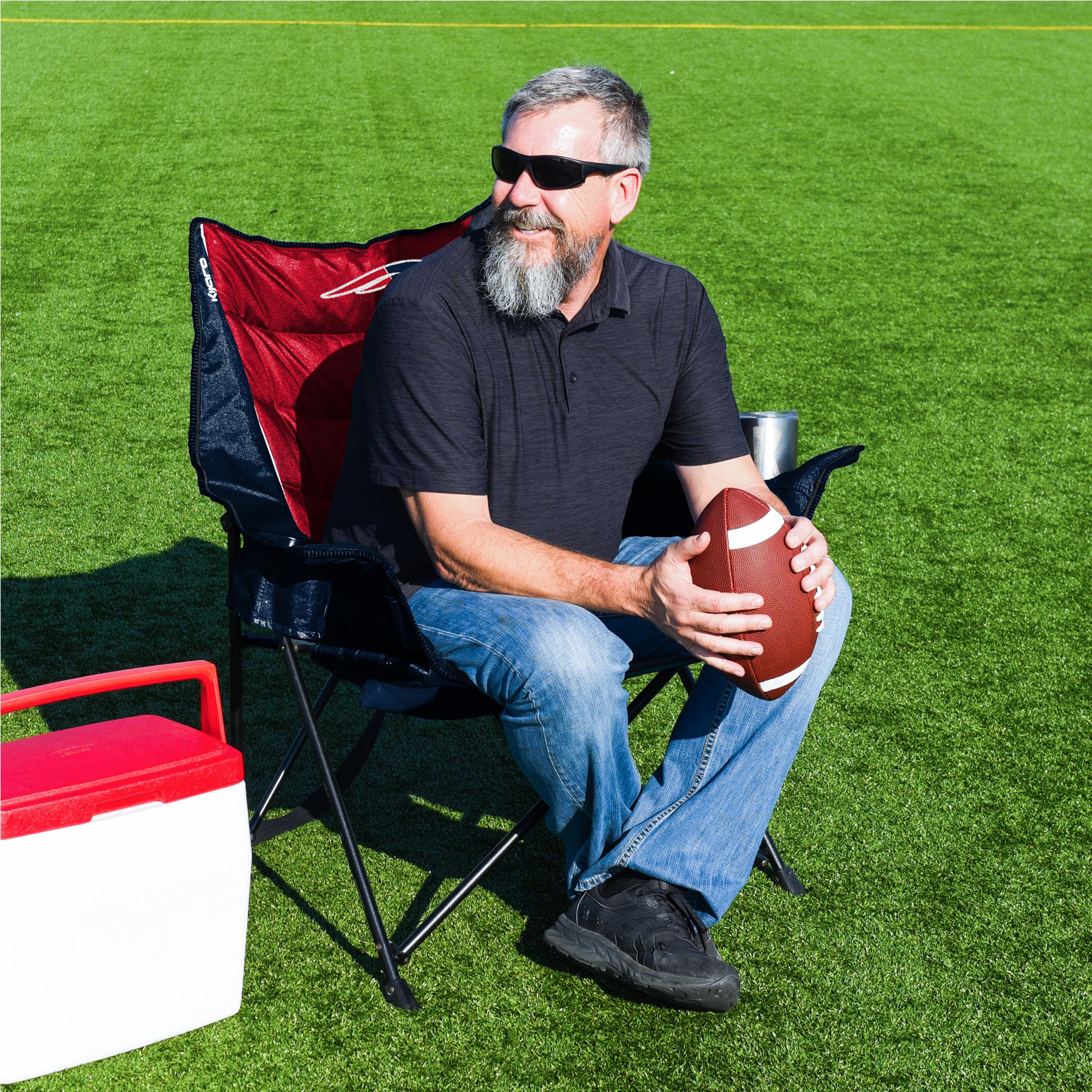 Kijaro Quilted Club Pro - NFL - New England Patriots