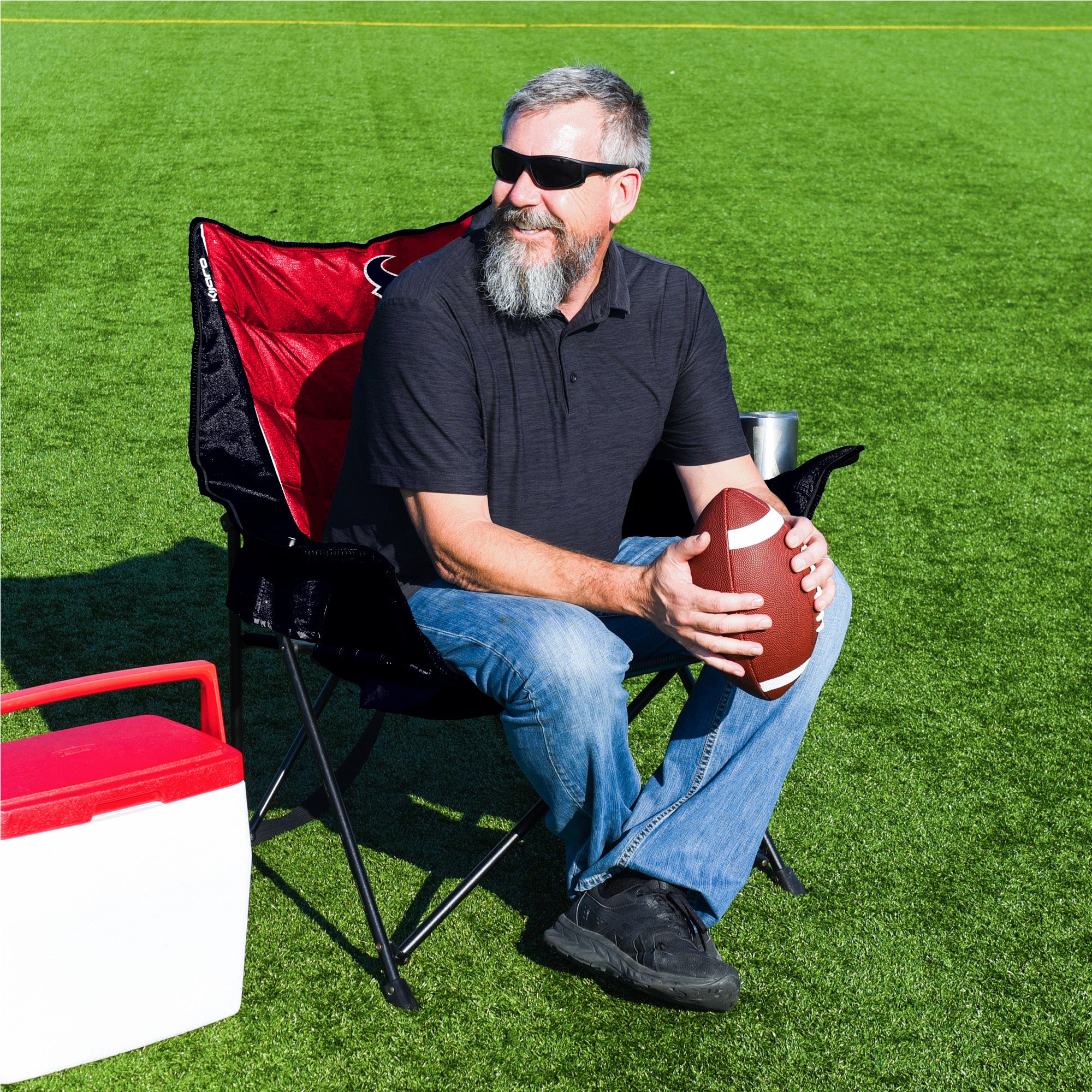 Kijaro Quilted Club Pro - NFL - Houston Texans